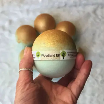 Woodland Elf Artisan Bath Bomb