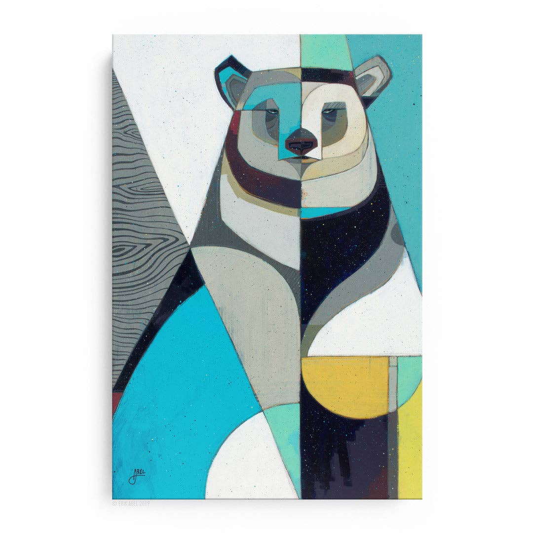 Yogi 2 - WHLSL Print: Unframed / 9x12 / Bamboo Paper