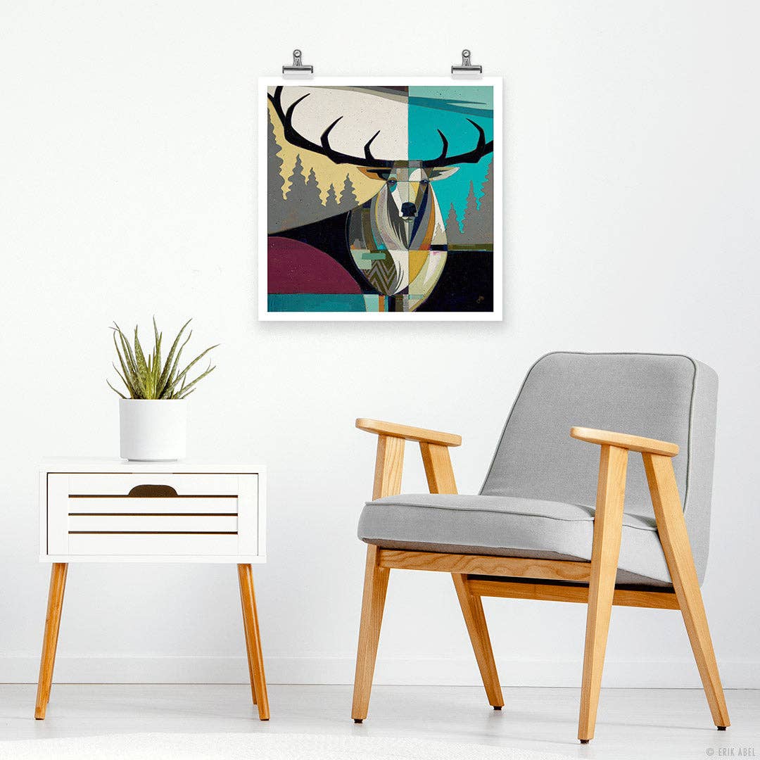 Wapiti 2 - Erik Abel - Bamboo Paper
