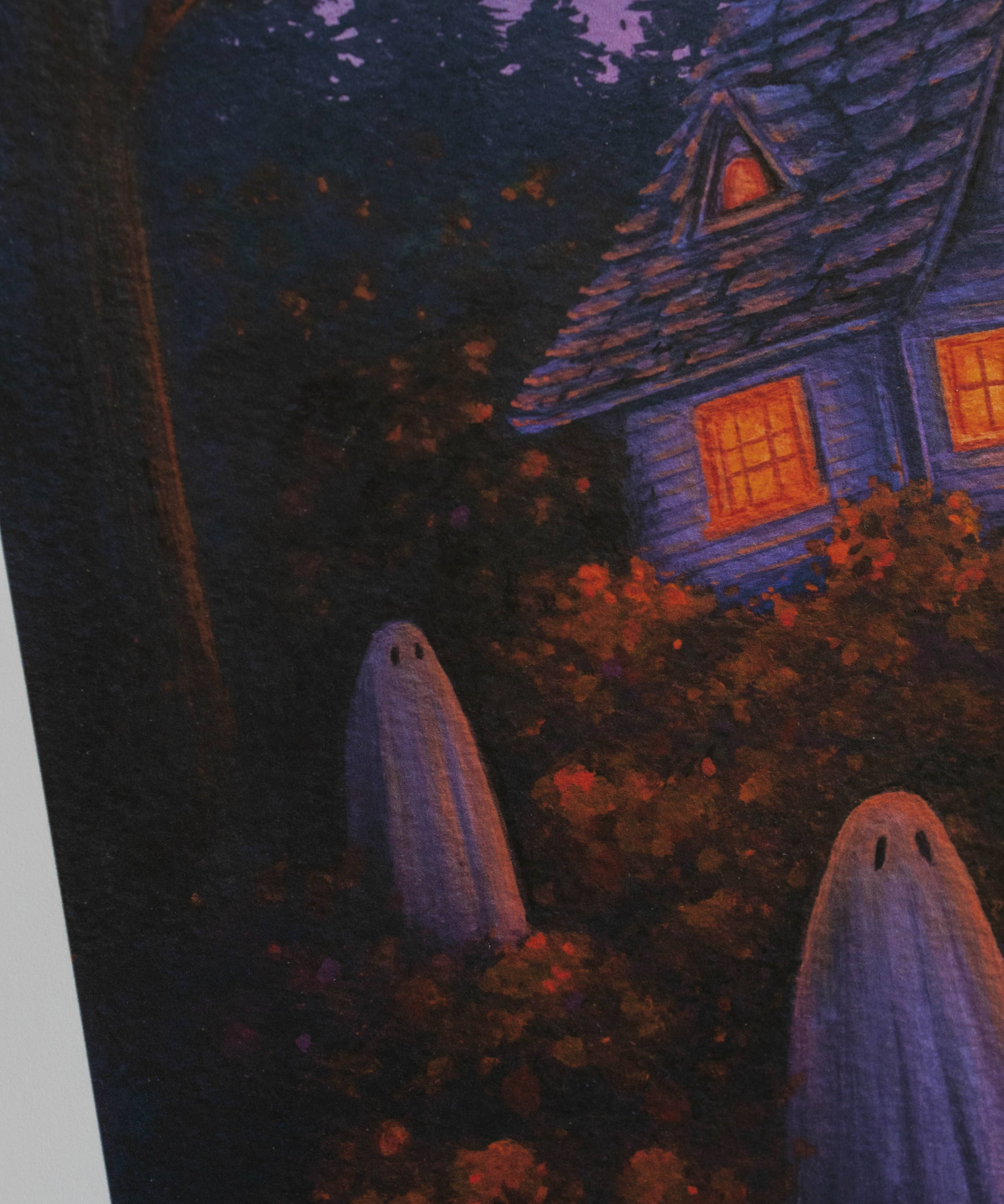 "Autumn Dusk" | Fine Art Print: 8x10