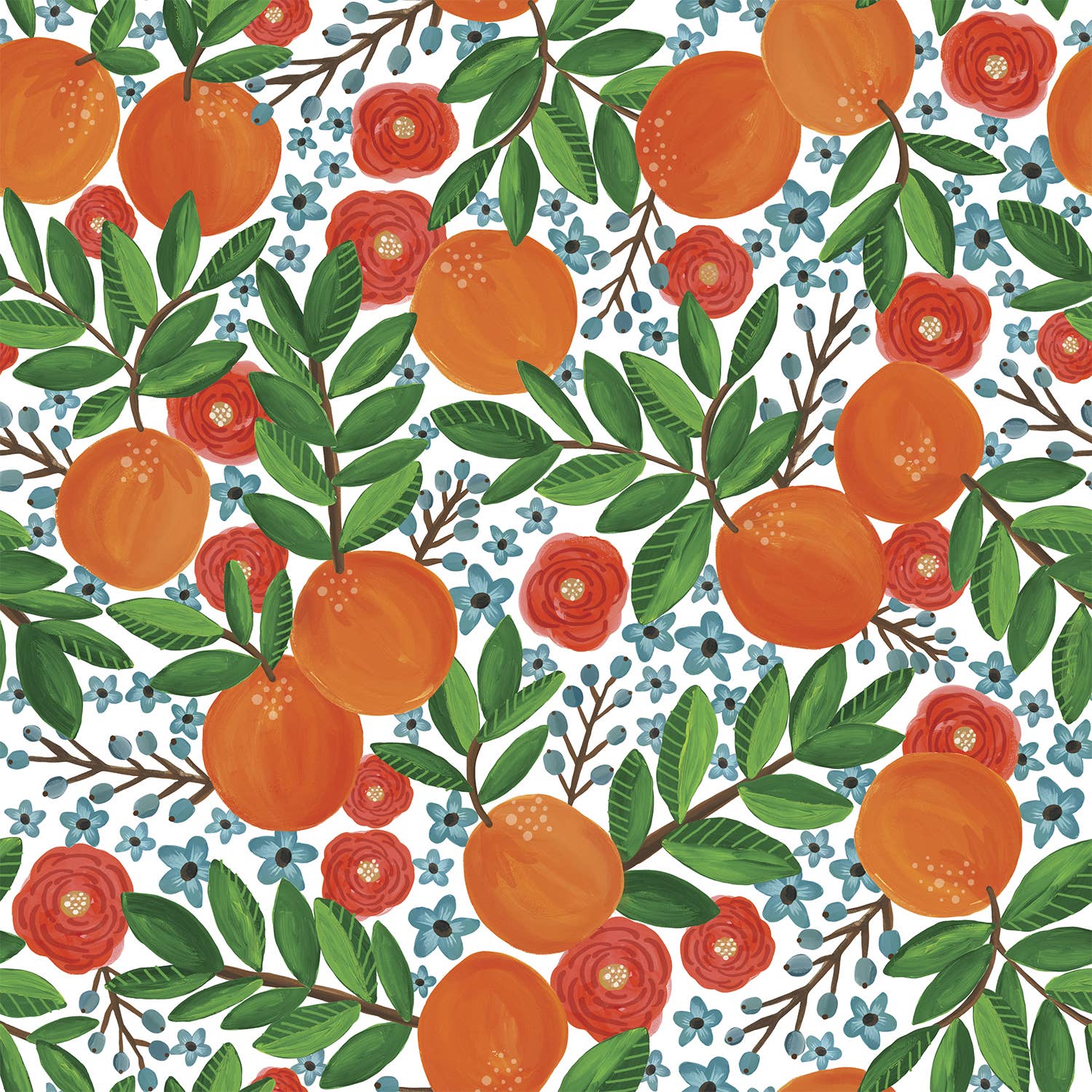 Mandarin Grove Tissue - Printed