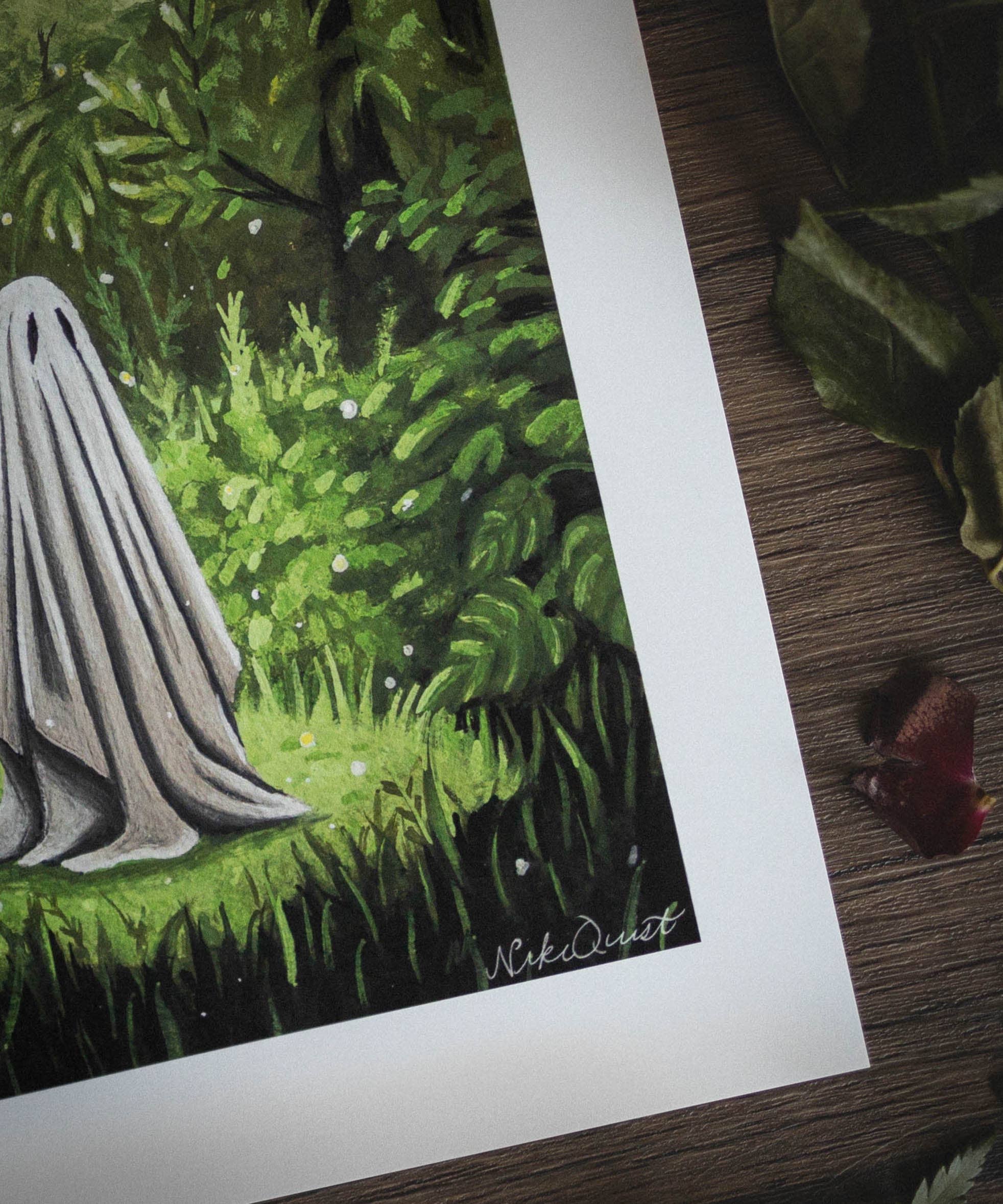 "Wait for Me" | Fine Art Print: 5x7