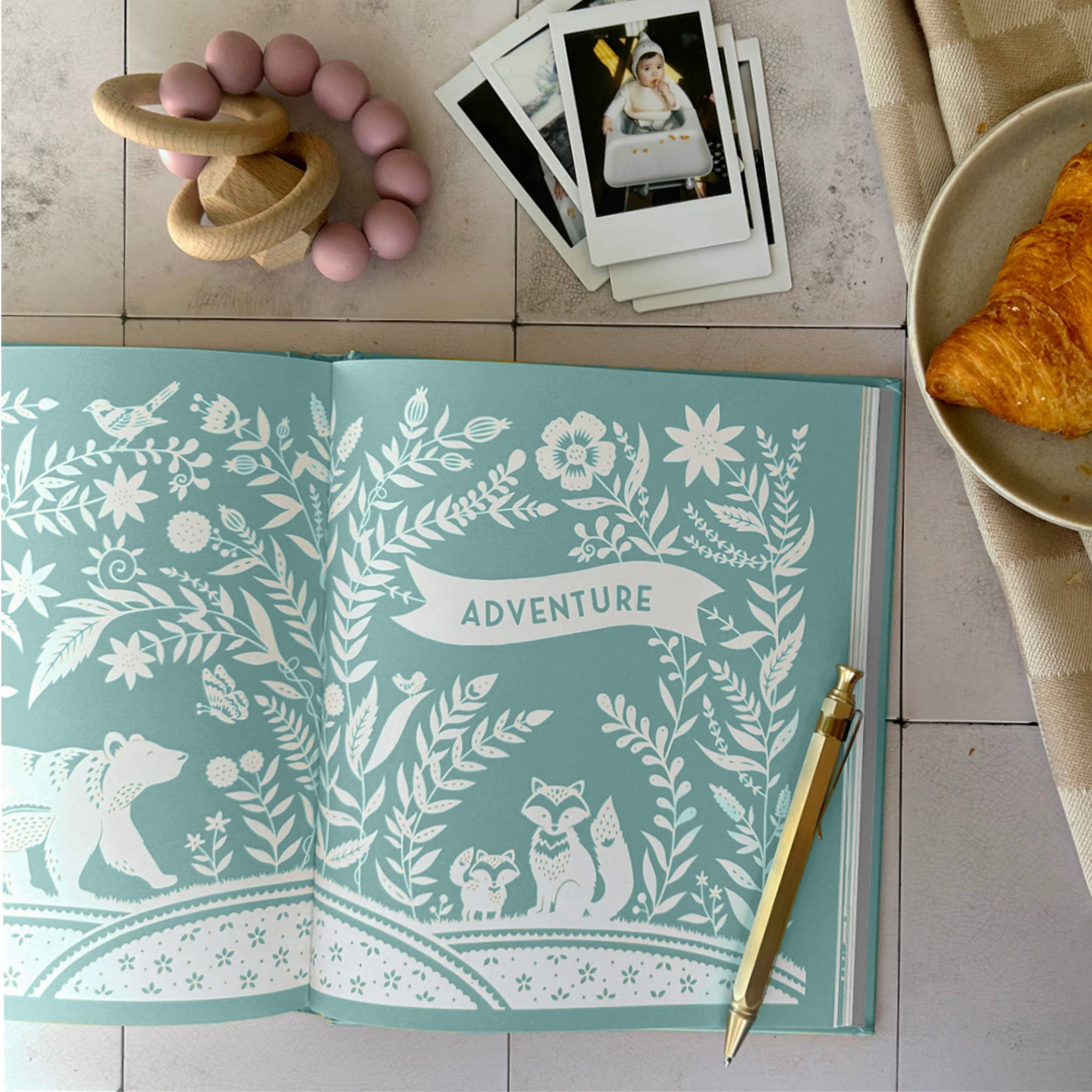 My Baby's Book: A Keepsake Memory Book for Parents