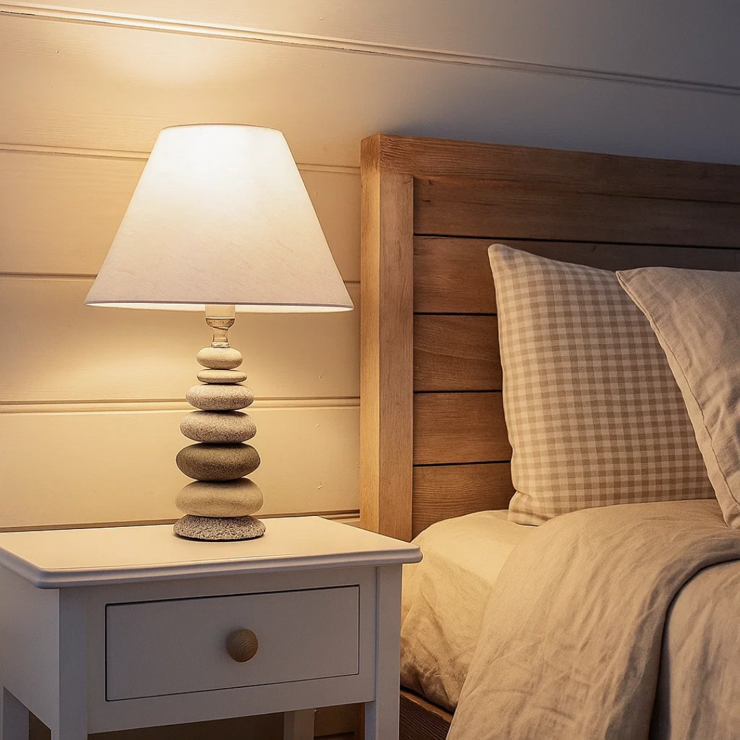 Mini Coastal  Lamp