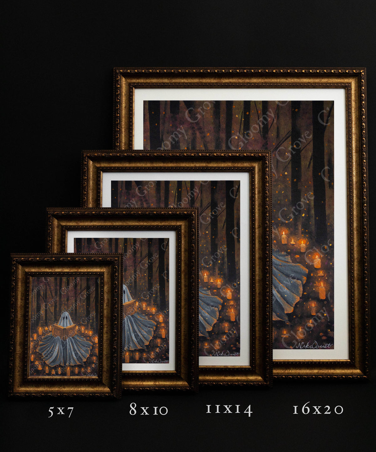 "Midnight Conjuration" | Fine Art Print