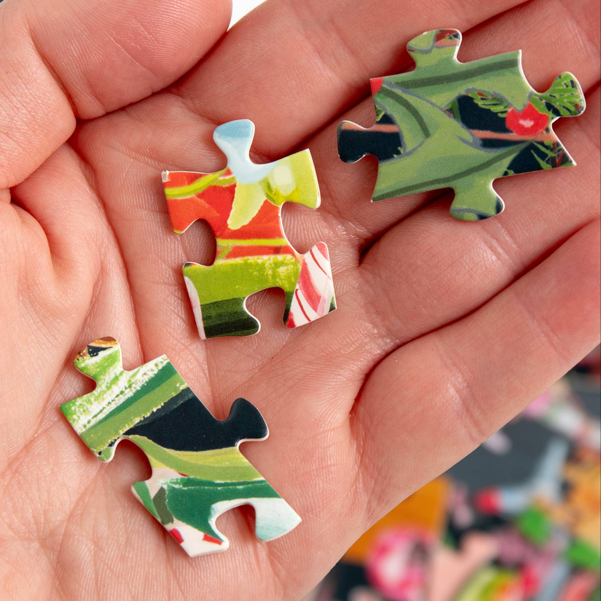 Candy Jars - 400 Piece Panoramic Holiday Jigsaw Puzzle