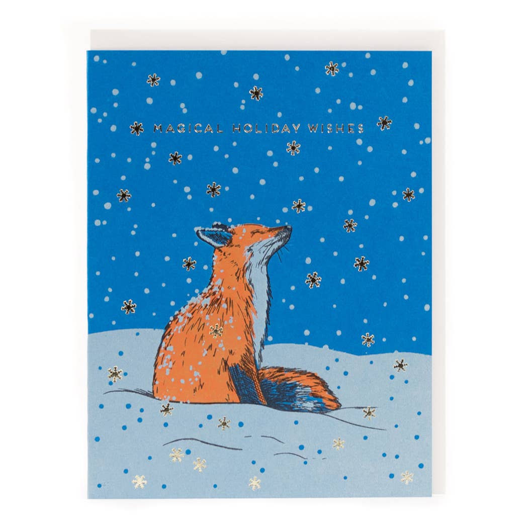 Magical Fox Card: Single Card