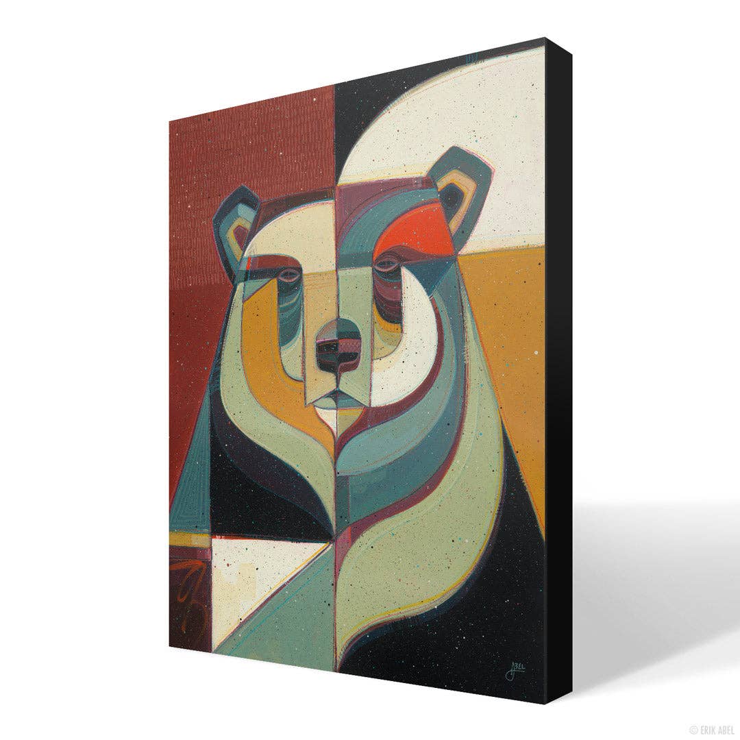 Ursus 6 - Erik Abel Print - Bamboo Paper
