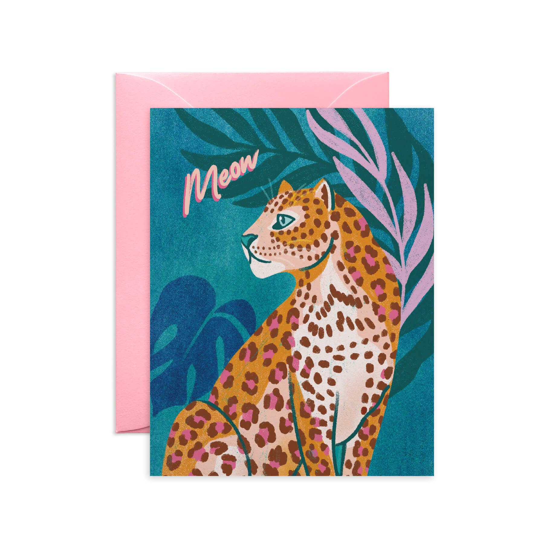 Leopard Card