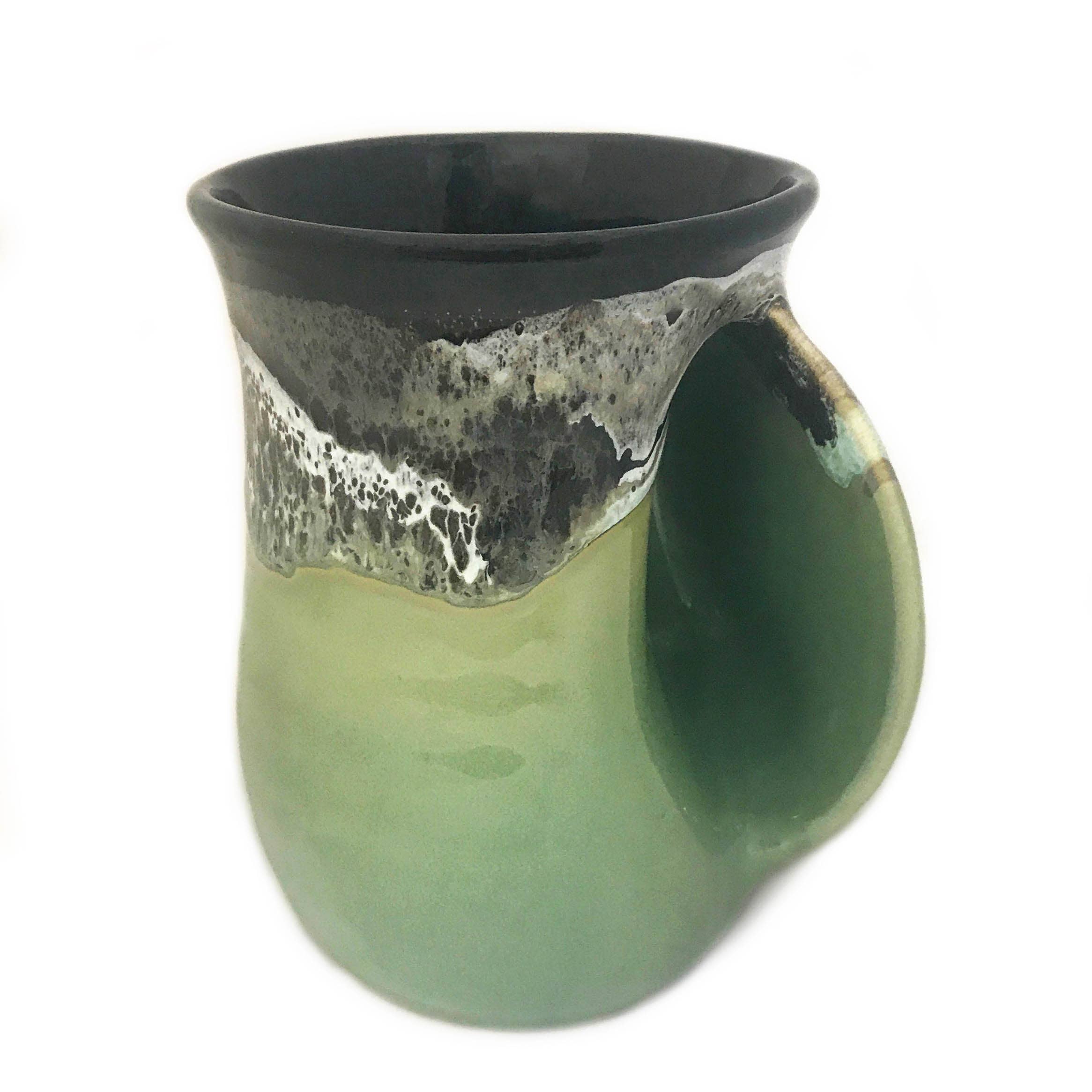 The Original Handwarmer Mug: Grasslands / Left Hand