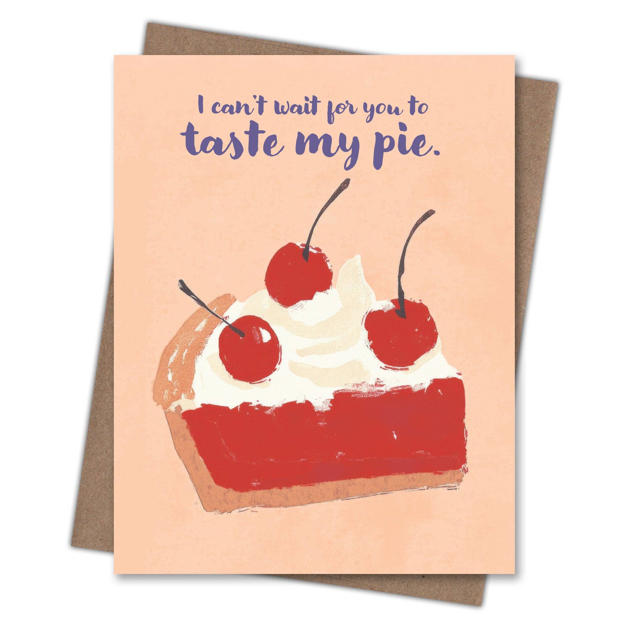 Cherry Pie Love Card