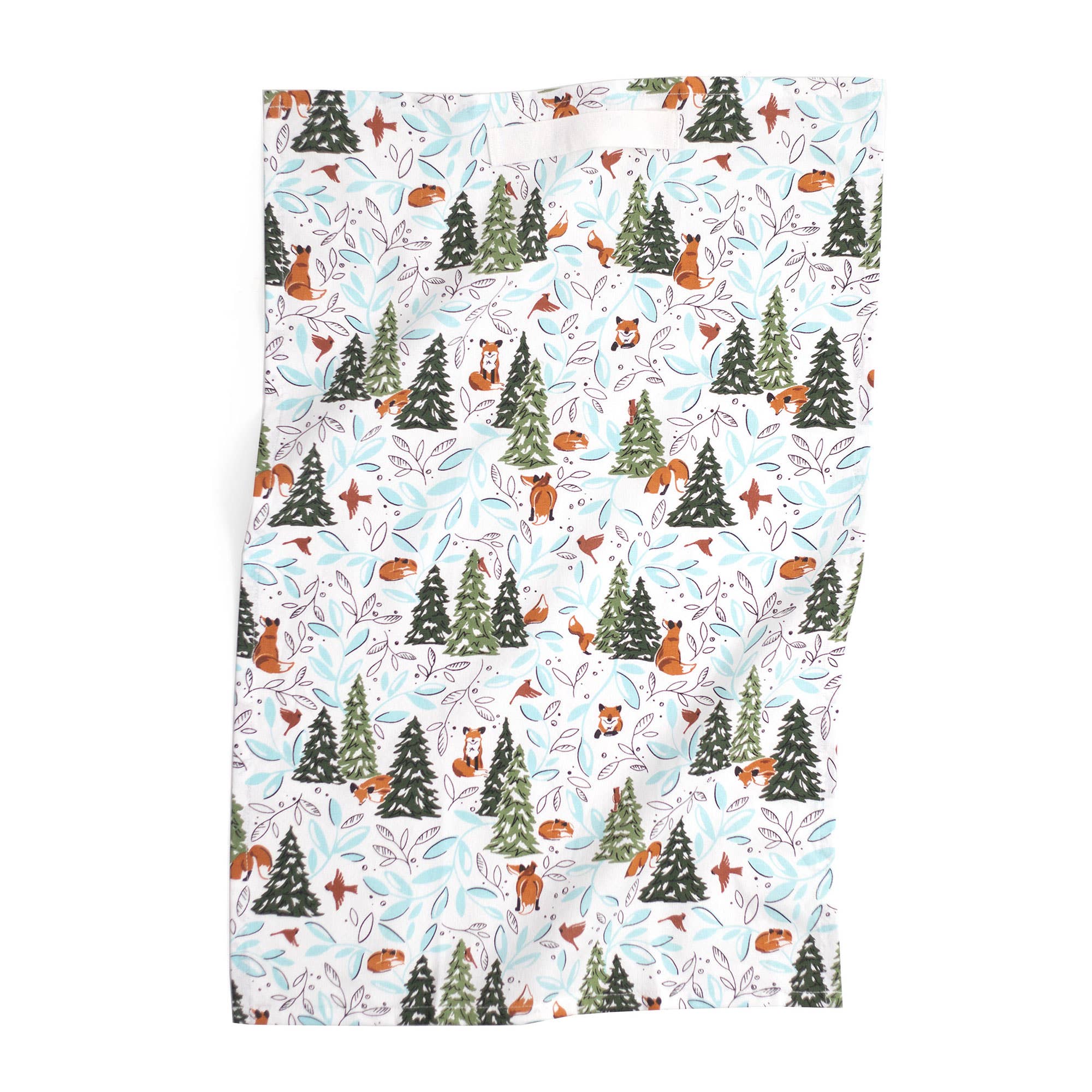 Fox Kitchen Towel