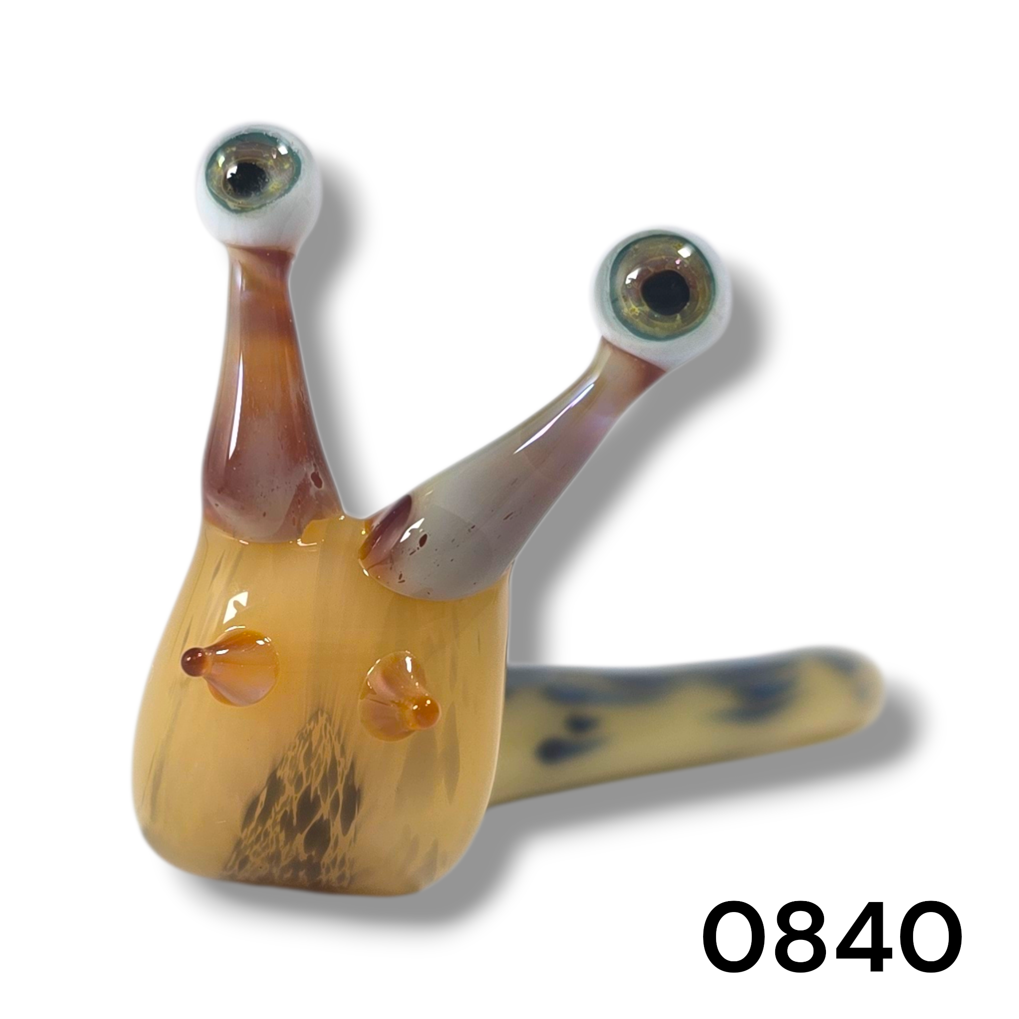 Banana Slug Figurines with Huge Eyeballs, Special Edition: Artist Choice