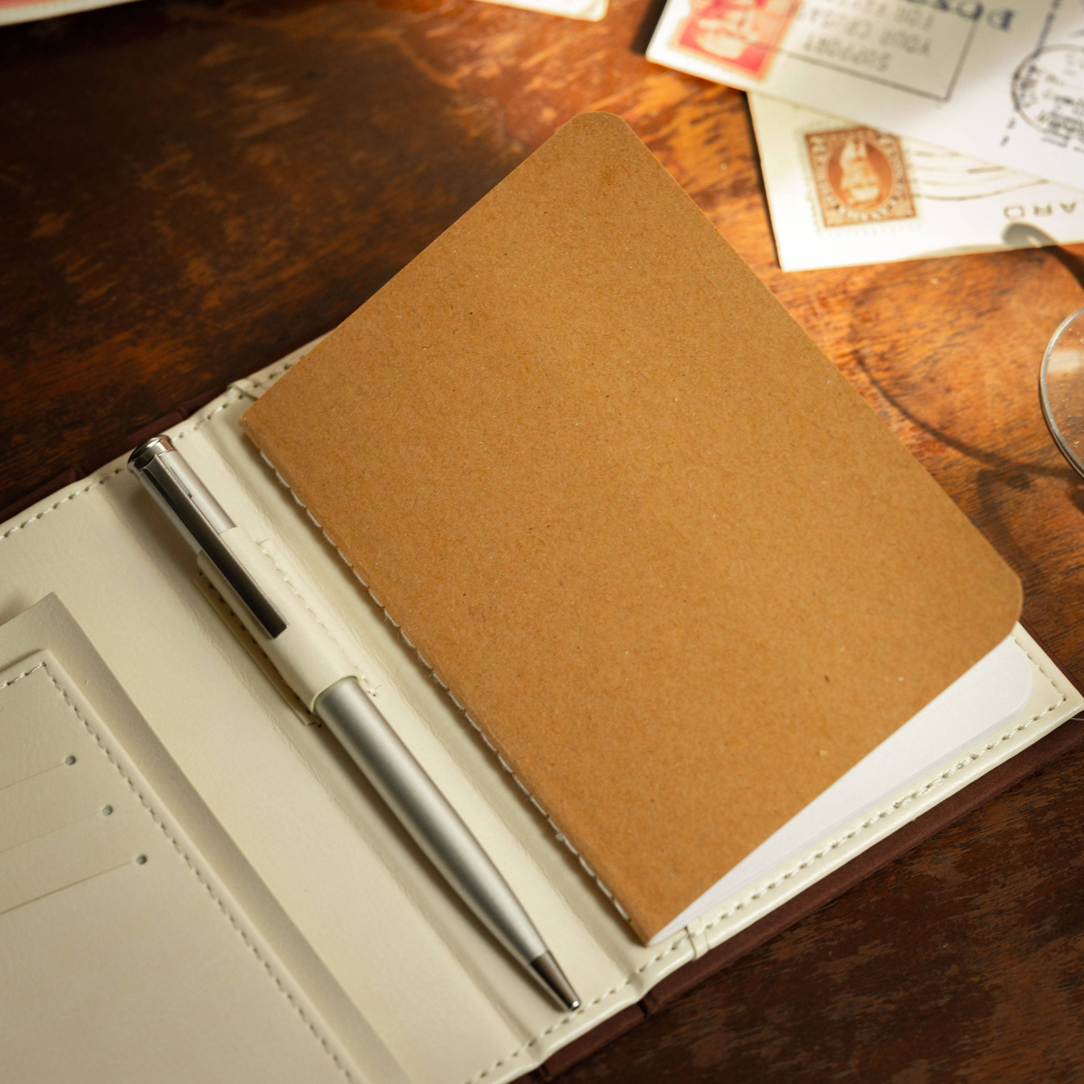 'Frankenstein' by Mary Shelley 1818 Passport/Notebook Wallet