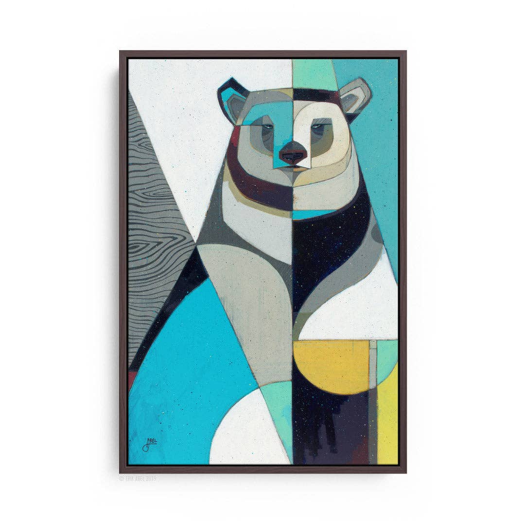 Yogi 2 - WHLSL Print: Unframed / 9x12 / Bamboo Paper