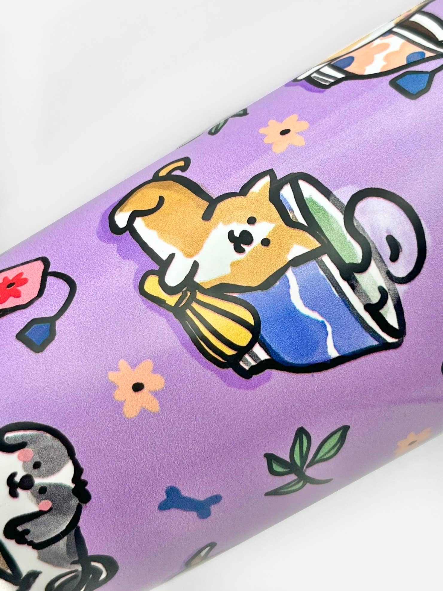 Pup of Tea Tumbler