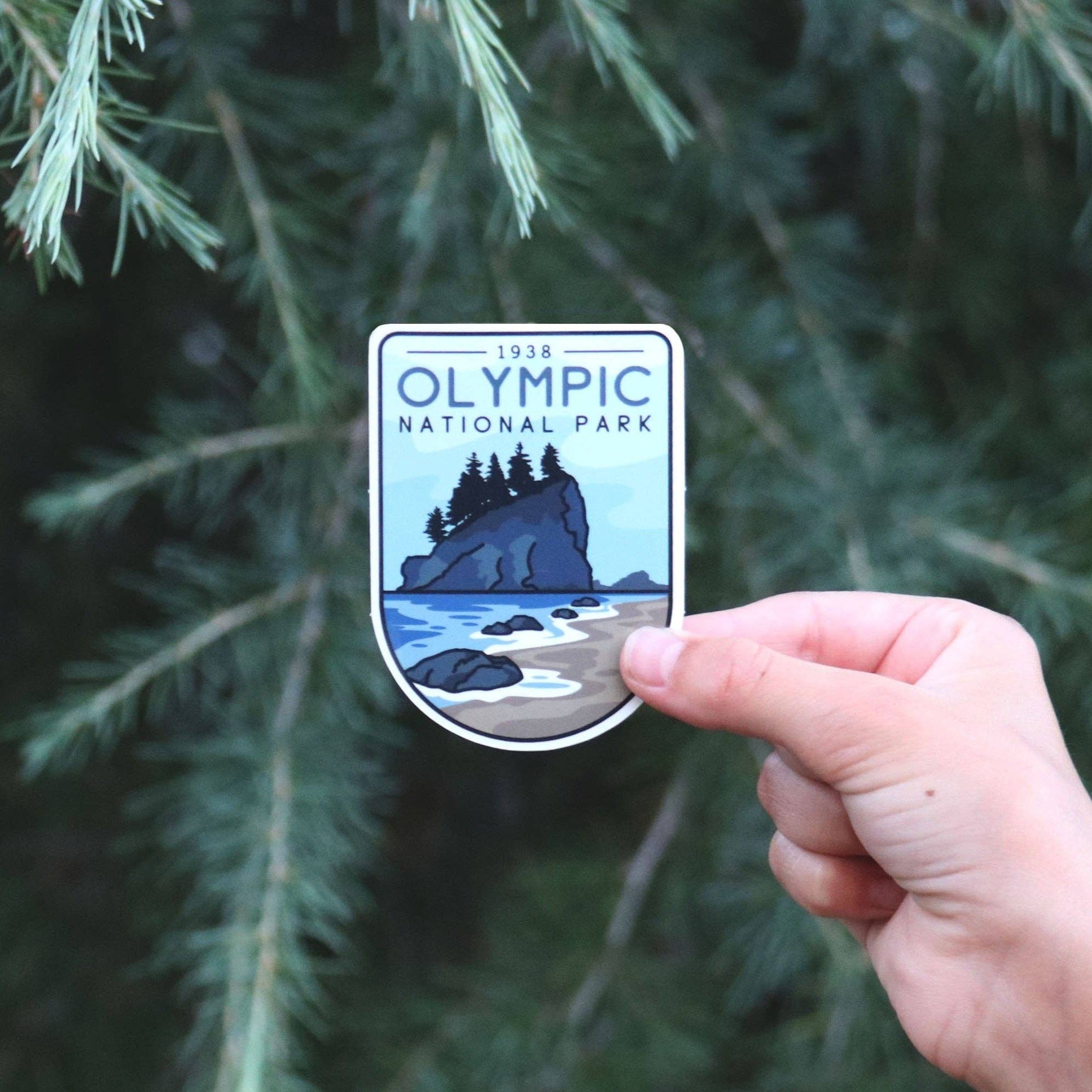 Olympic National Park - Vinyl Sticker