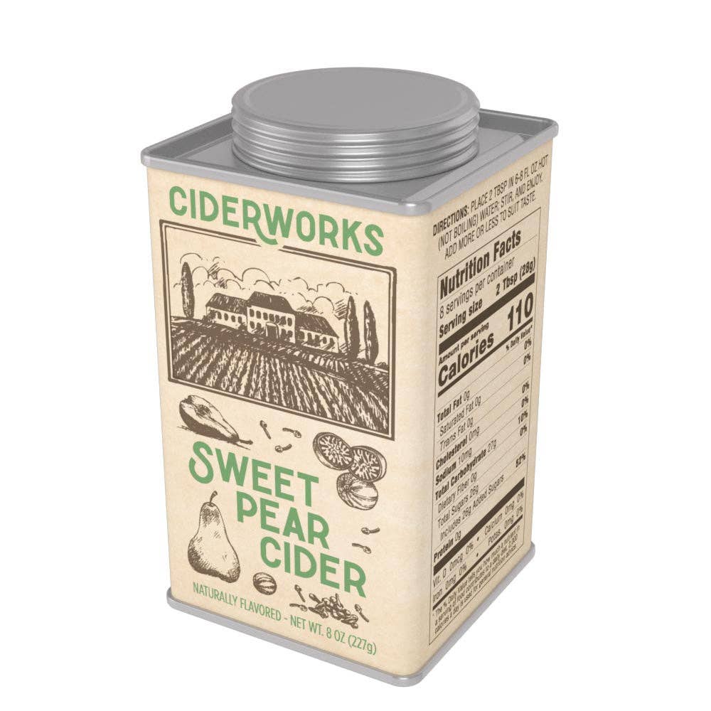 Ciderworks Sweet Pear Cider Mix (8oz Tins)