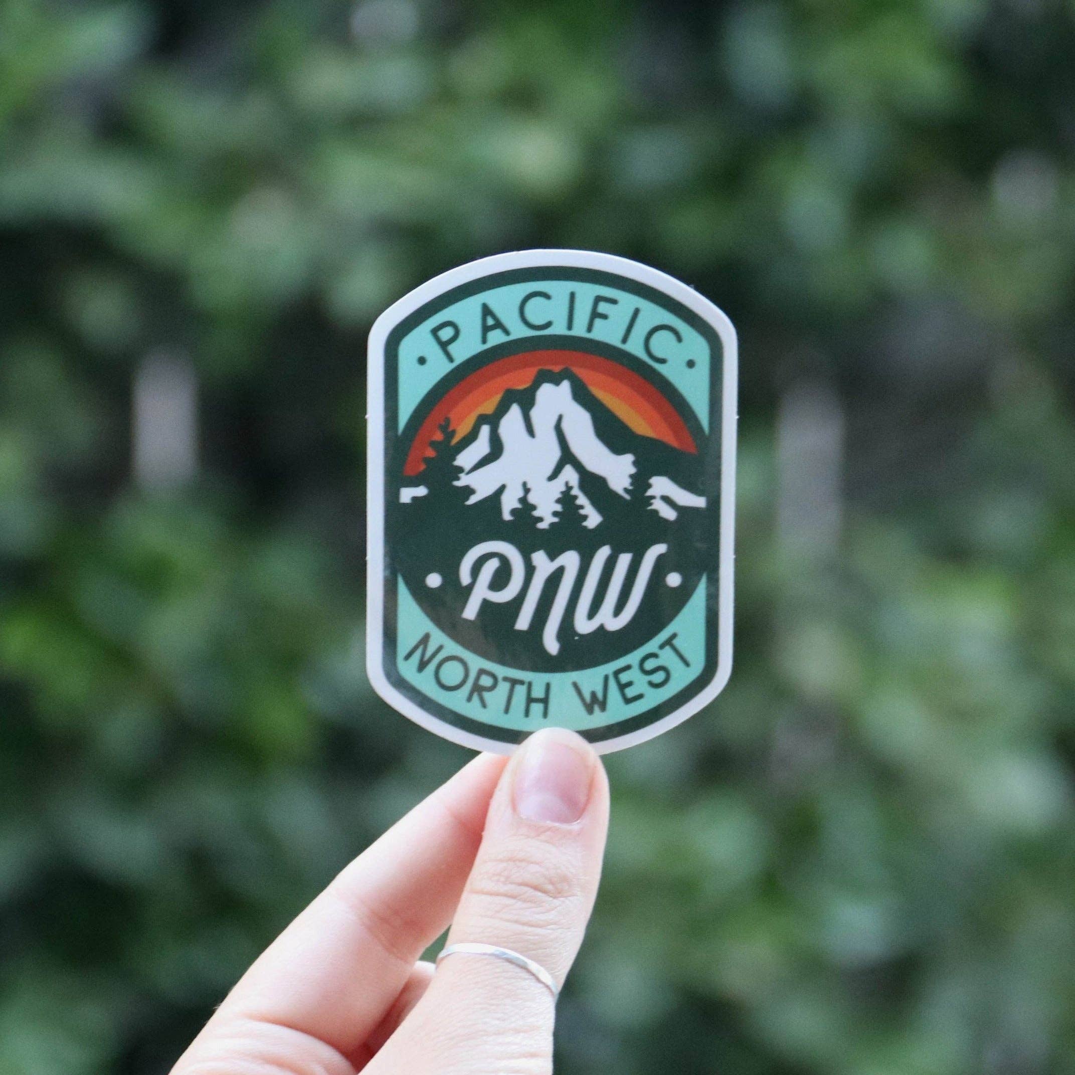 Pacific Northwest Color Sticker