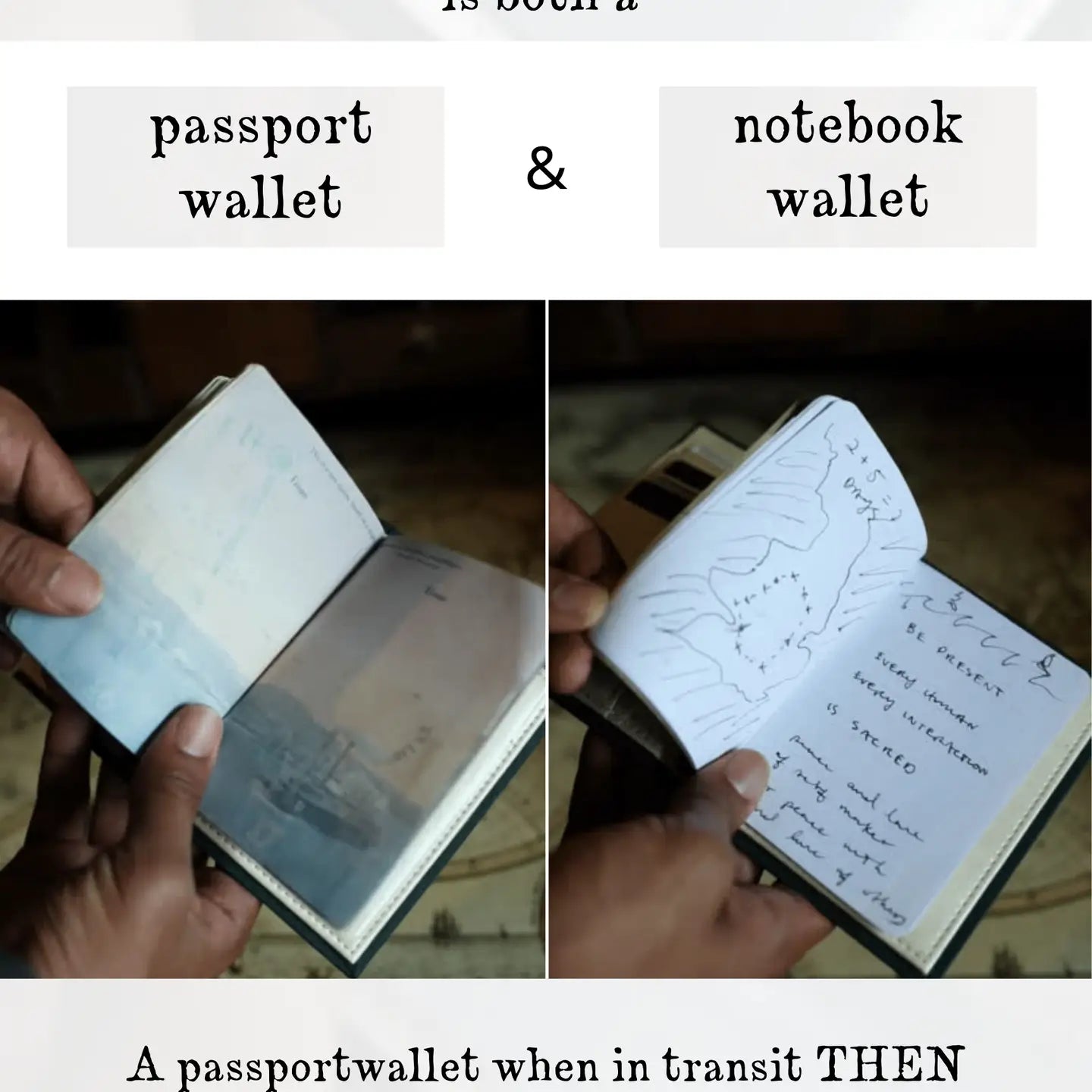 'Le Fantôme De L'opéra' By Gaston Leroux 1910 (Phantom) Passport/Notebook Wallet