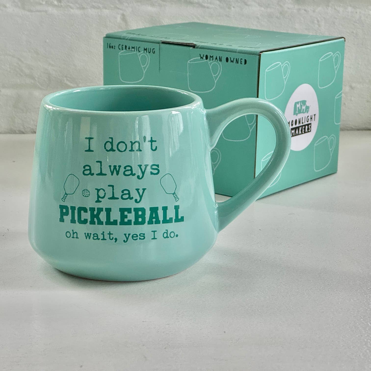 Pickleball Mug - 16oz
