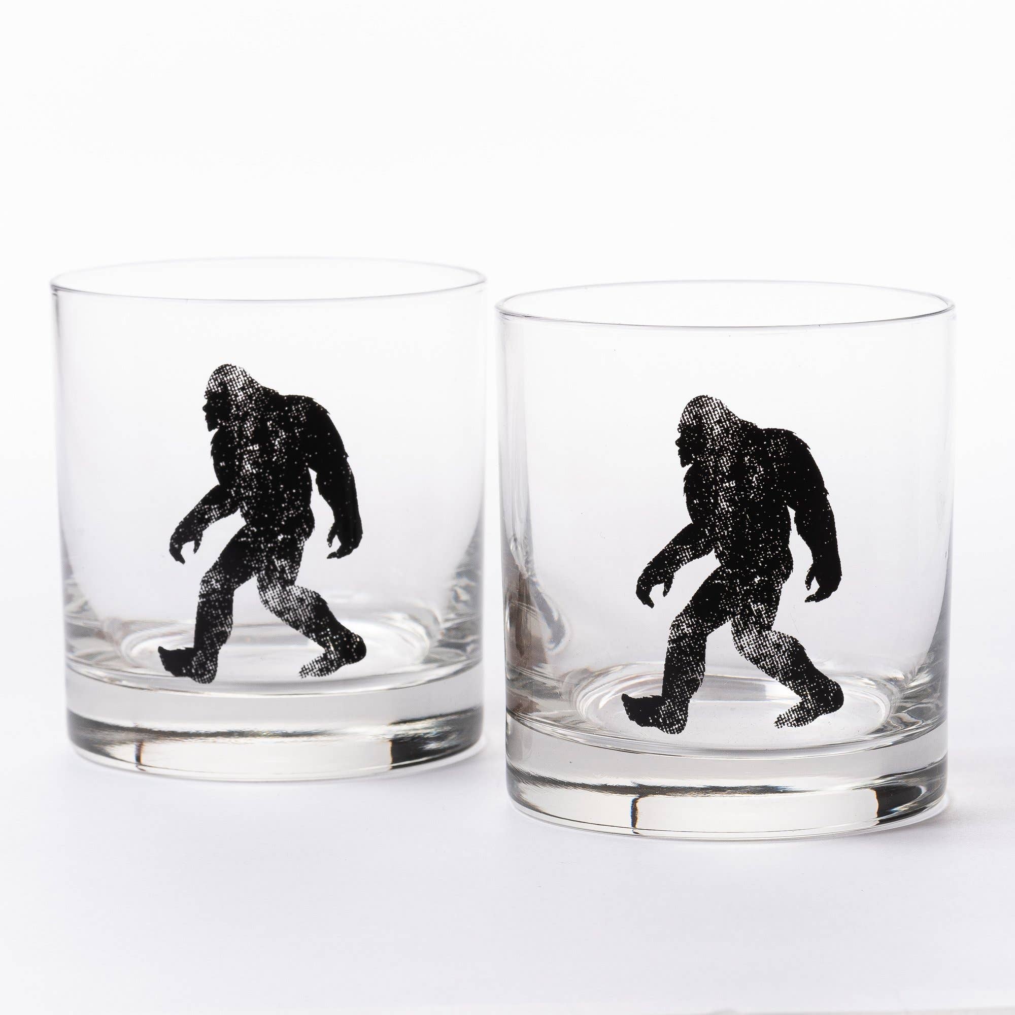 Black Lantern Bigfoot Whiskey Glasses