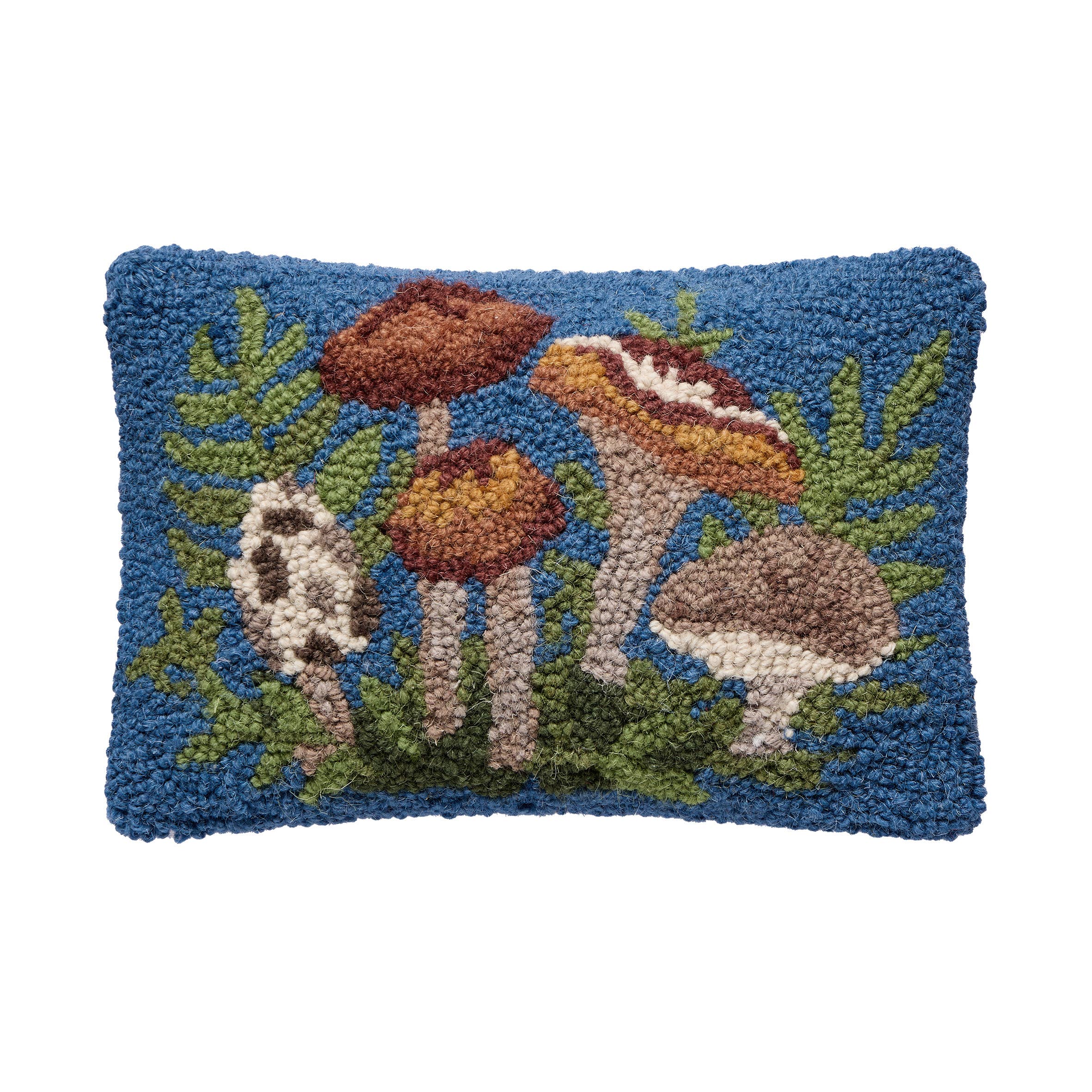 Mushrooms Hook Pillow