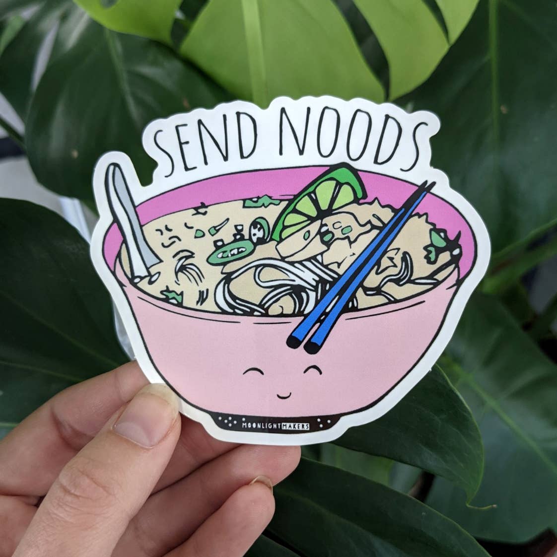 Send Noods Sticker