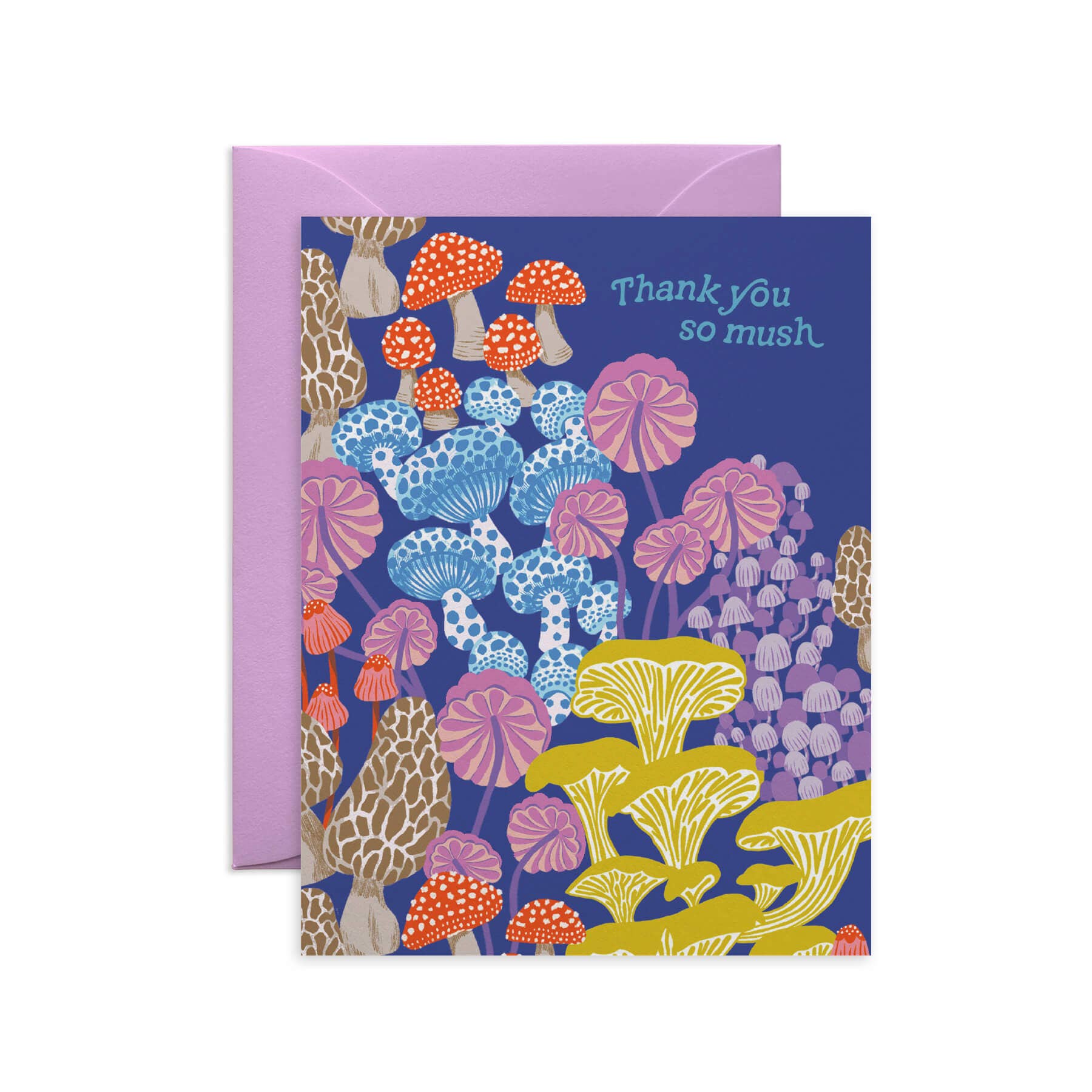 Mushroom Magic Thank You Card