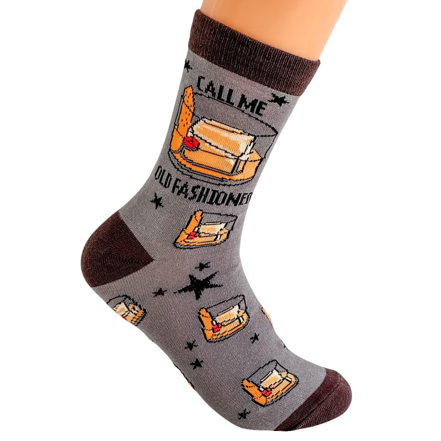 Call Me Old Fashioned - Funny Unisex Socks