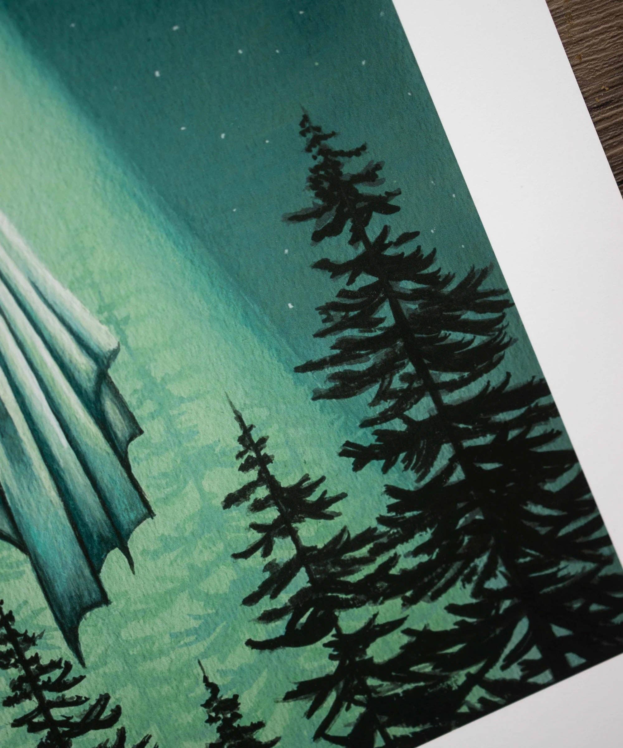 "Beacon from Home" | Fine Art Print: 5x7