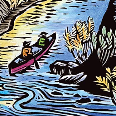 NEW! Canoeing at the Confluence
