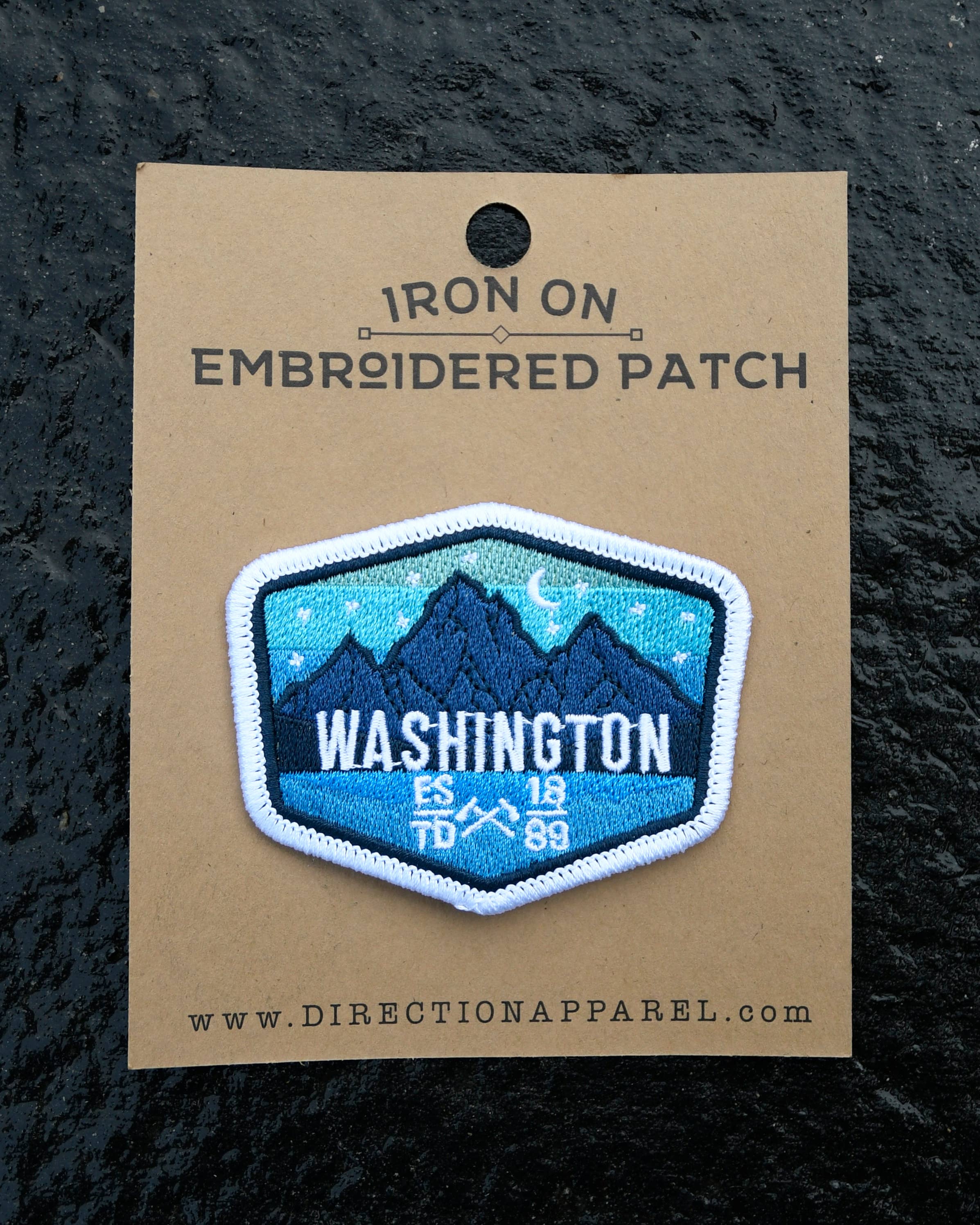 PNW Stripes Patch