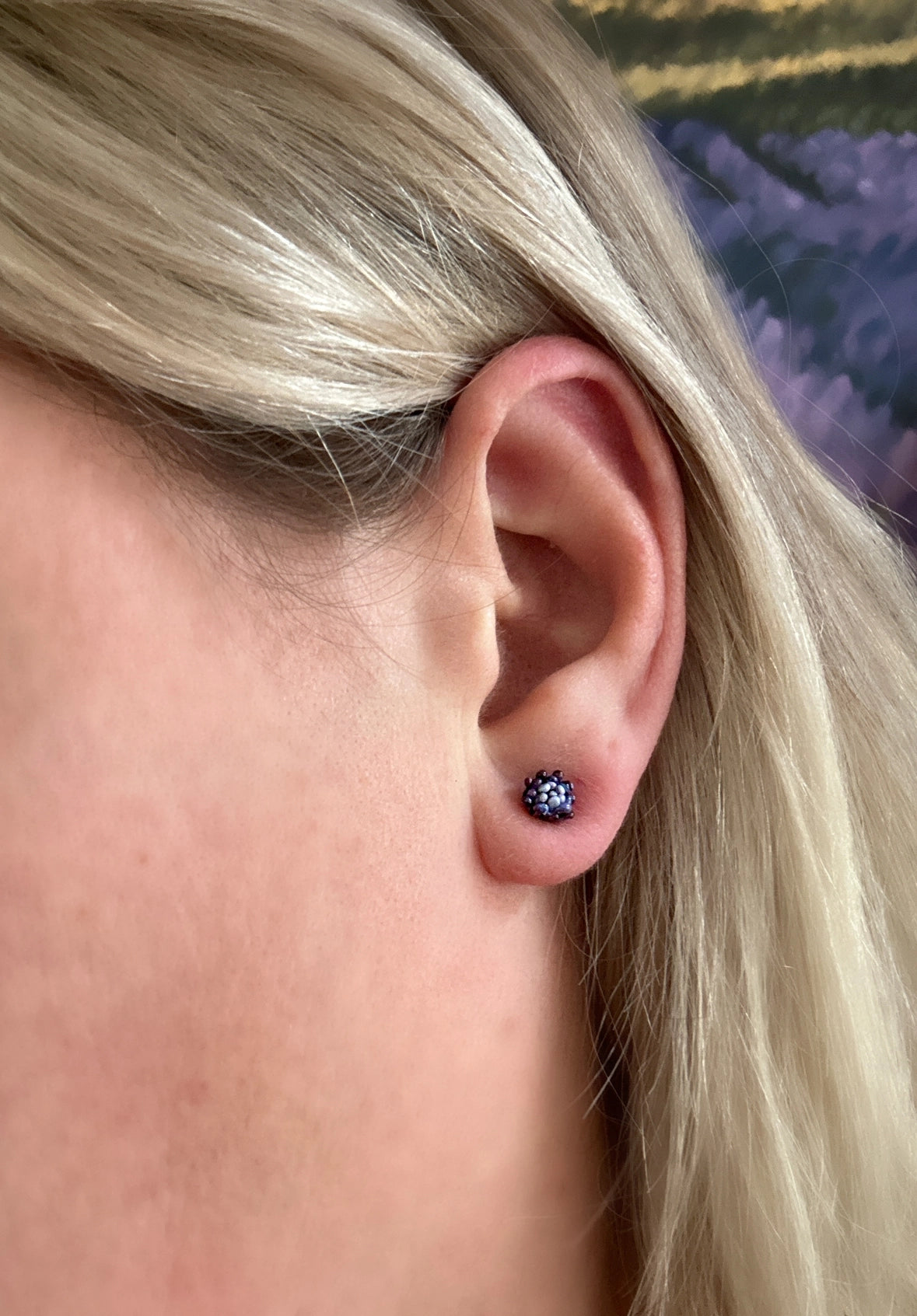 Flower Bud Studs