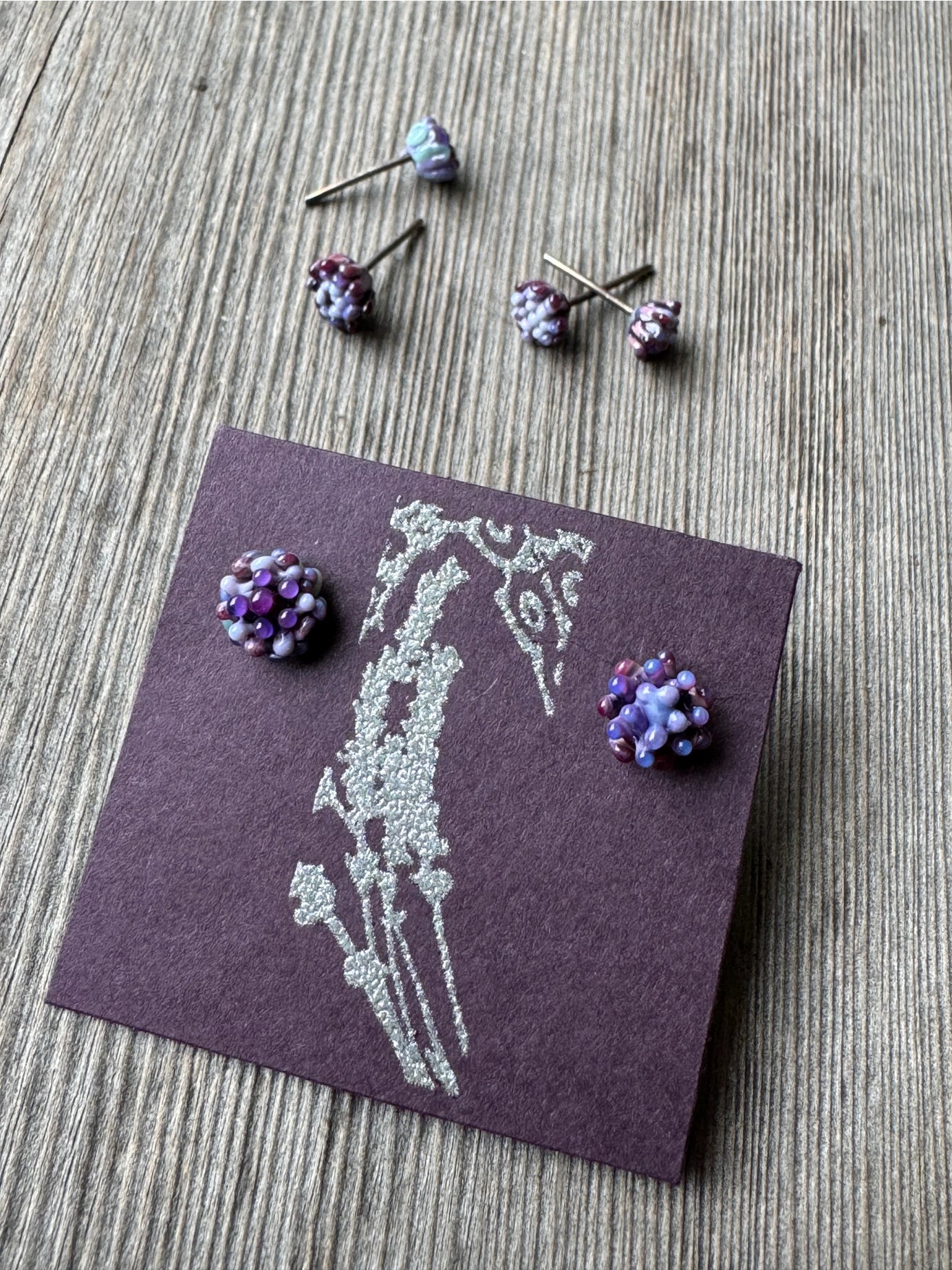 Flower Bud Studs