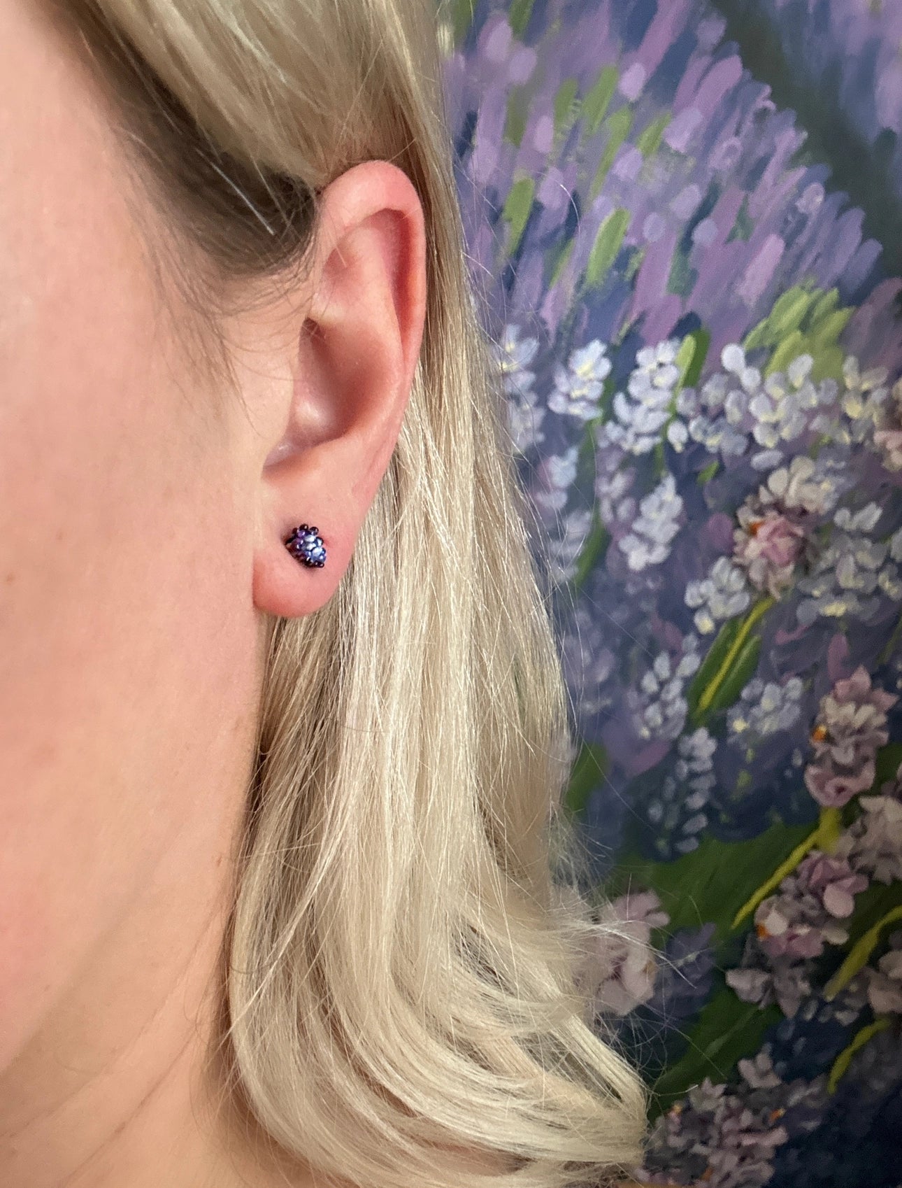 Flower Bud Studs