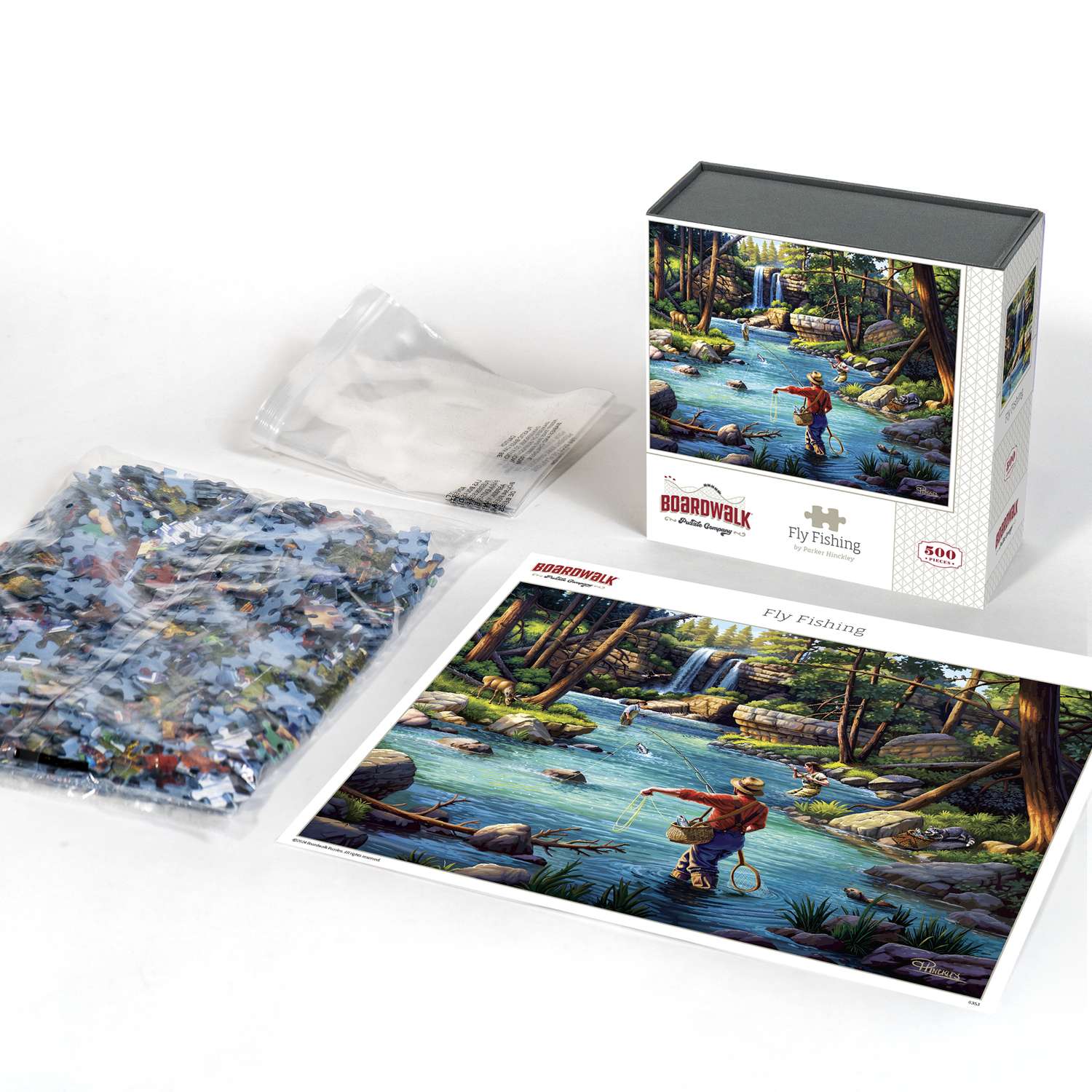 Fly Fishing 500 Piece Puzzle