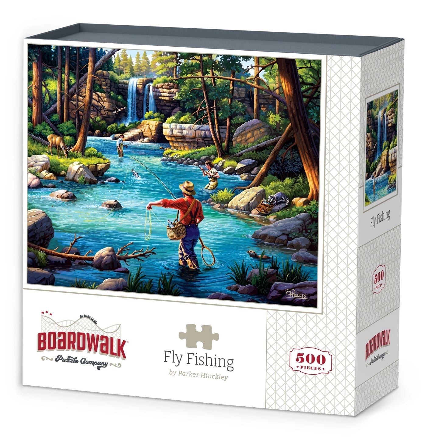 Fly Fishing 500 Piece Puzzle
