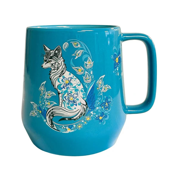20 oz Big Ceramic Mug - Foxy