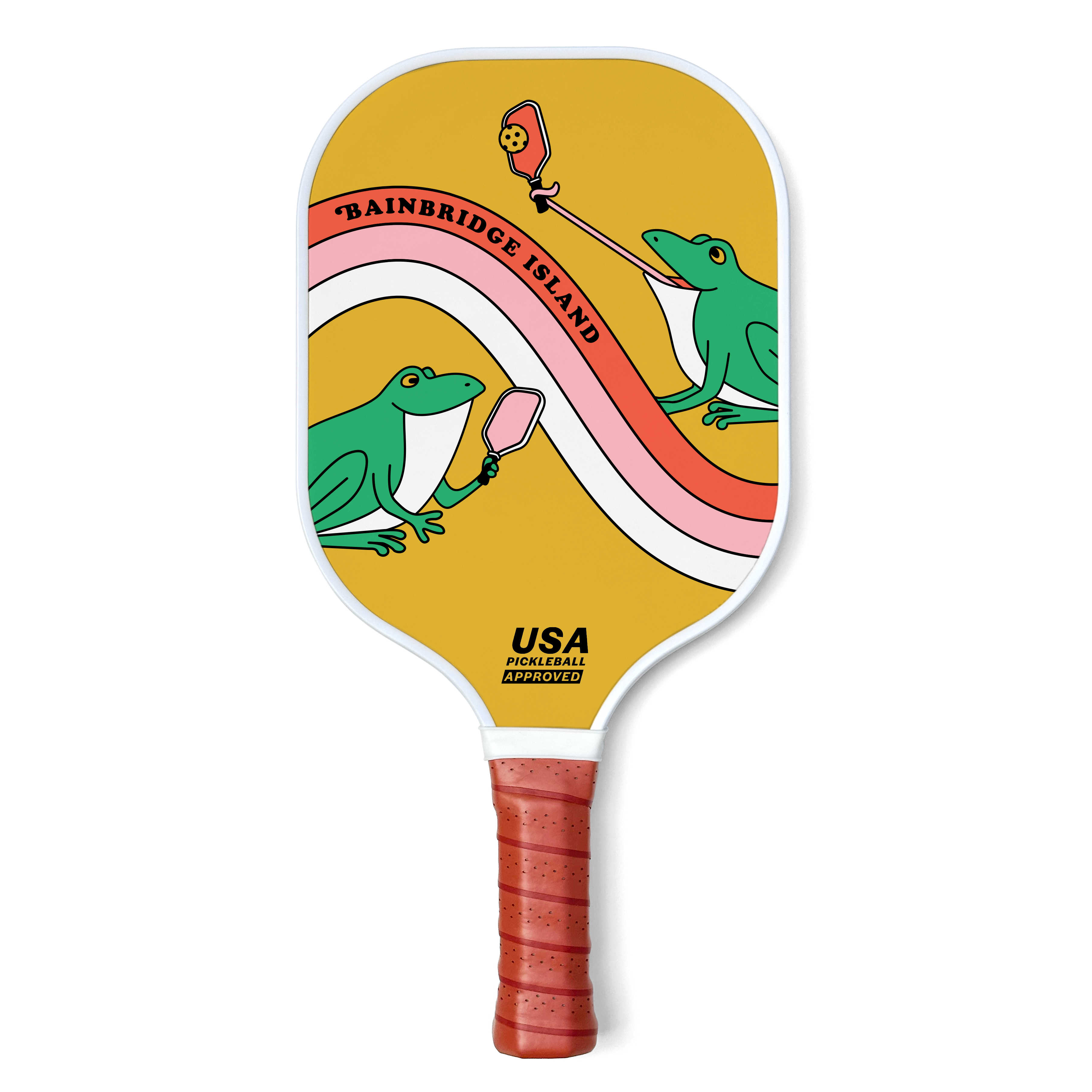 Lily Paddlers Bainbridge Island Pickleball Paddle - Tan