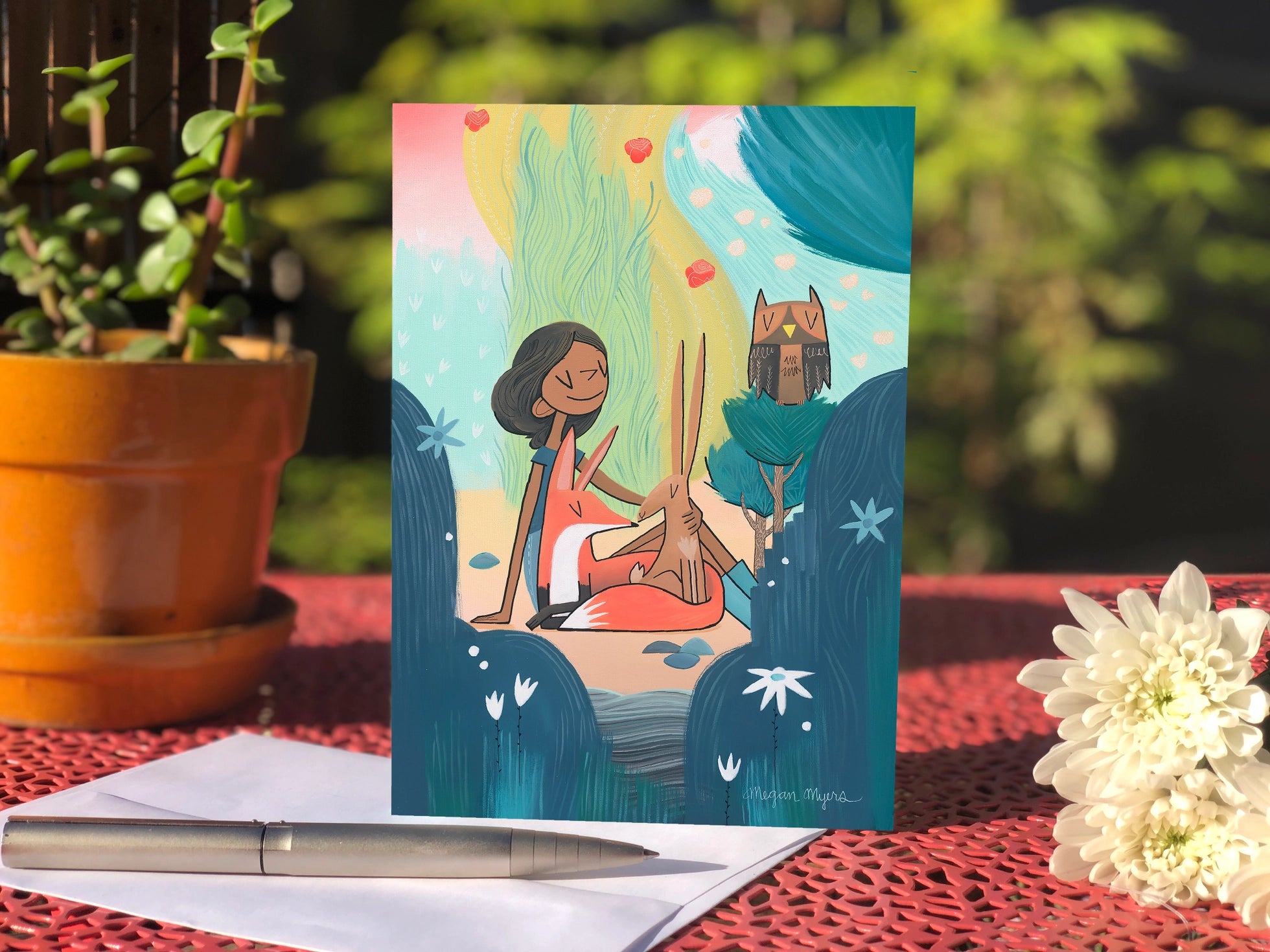 Garden (Design 88) Greeting Cards