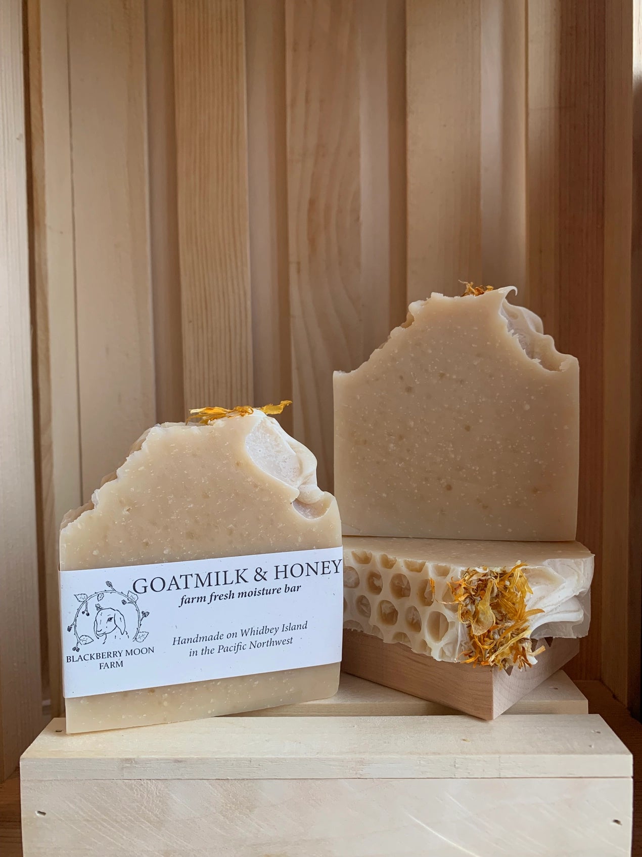 Goat Milk & Honey Soap