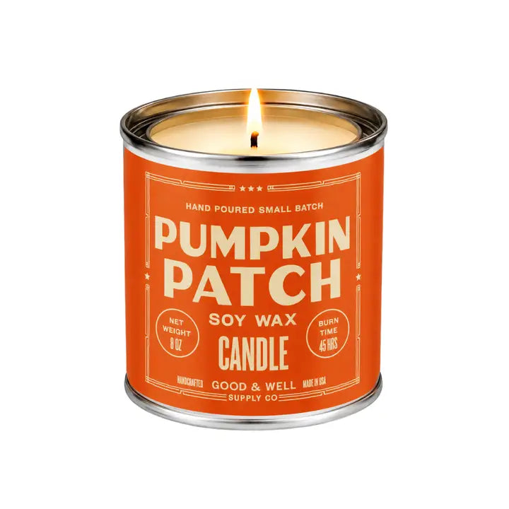 Pumpkin Patch Soy Candle - Halloween Collection