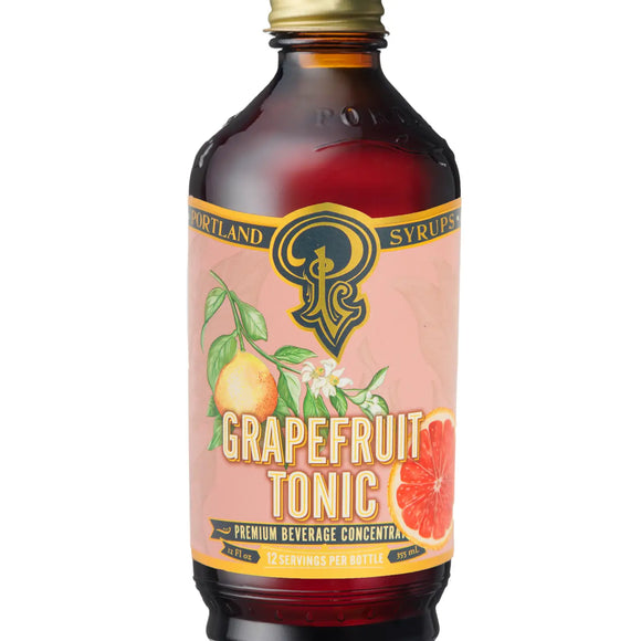 Grapefruit Tonic