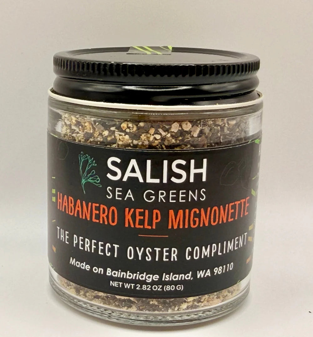 Habañero Kelp Mignonette