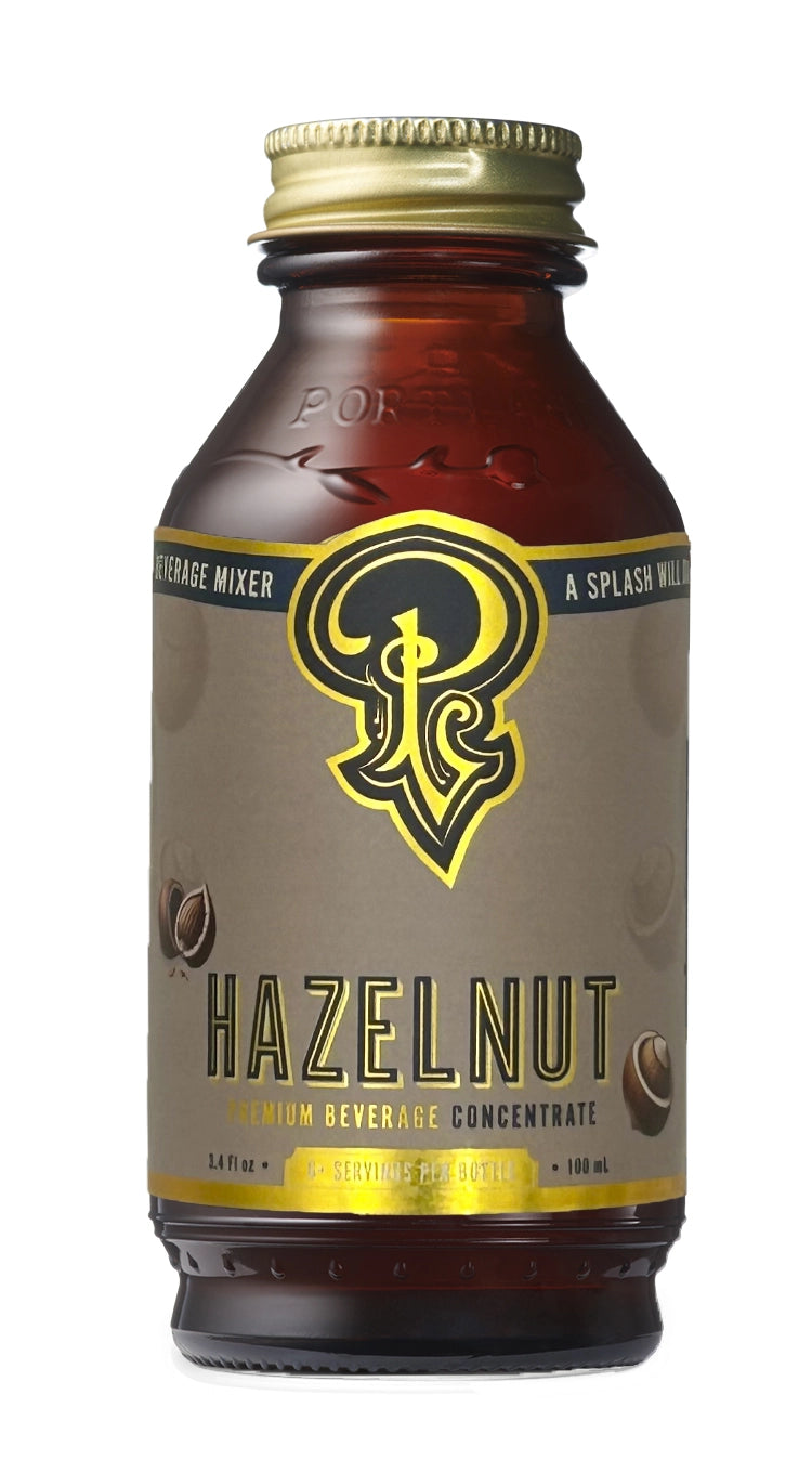 Hazelnut 3.4 oz - Coffee Syrup