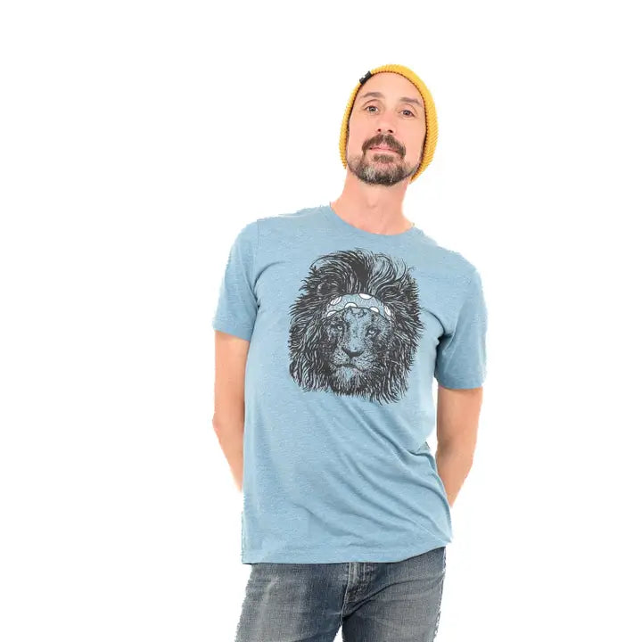 Headband Lion Shirt