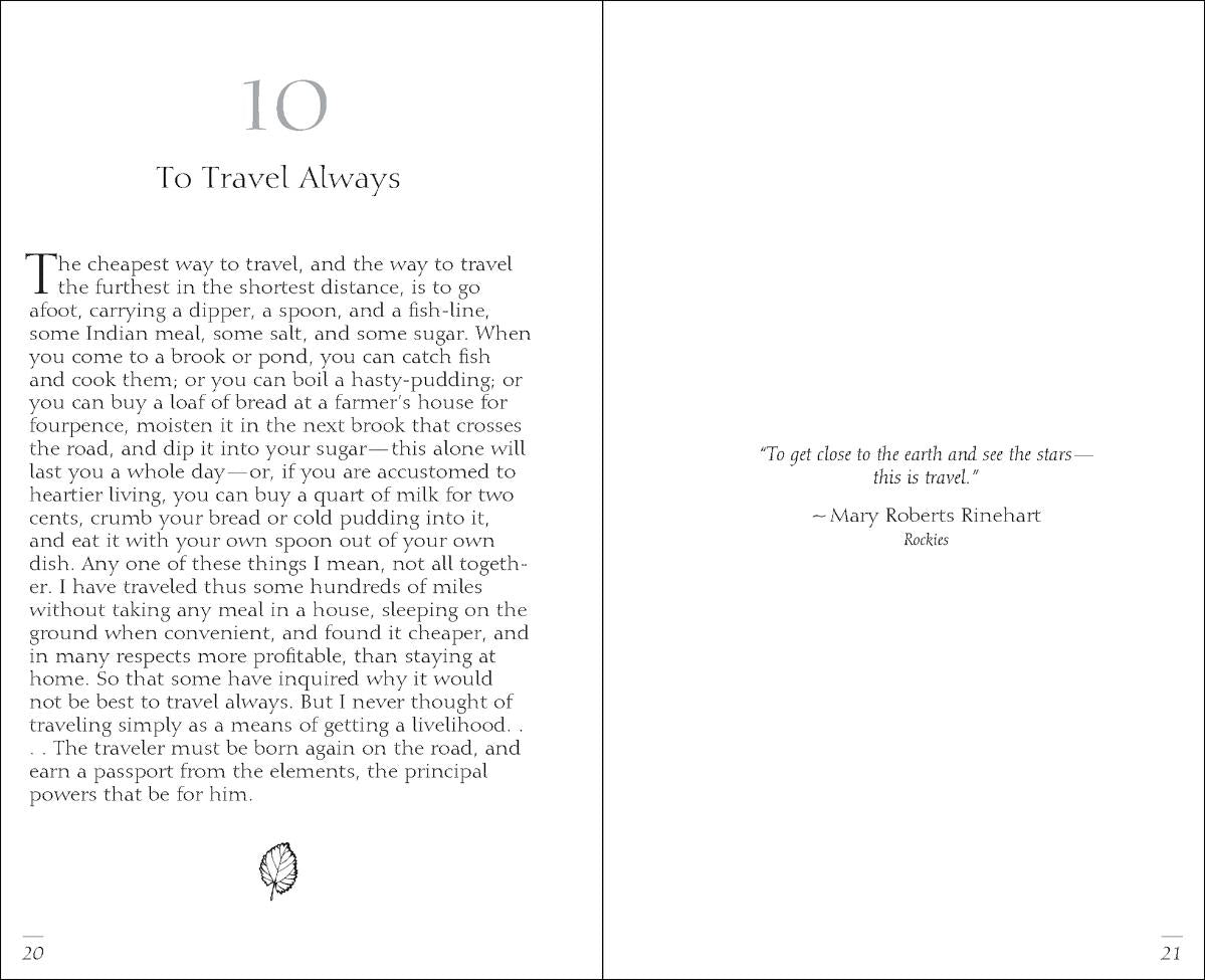 Meditations of Henry David Thoreau