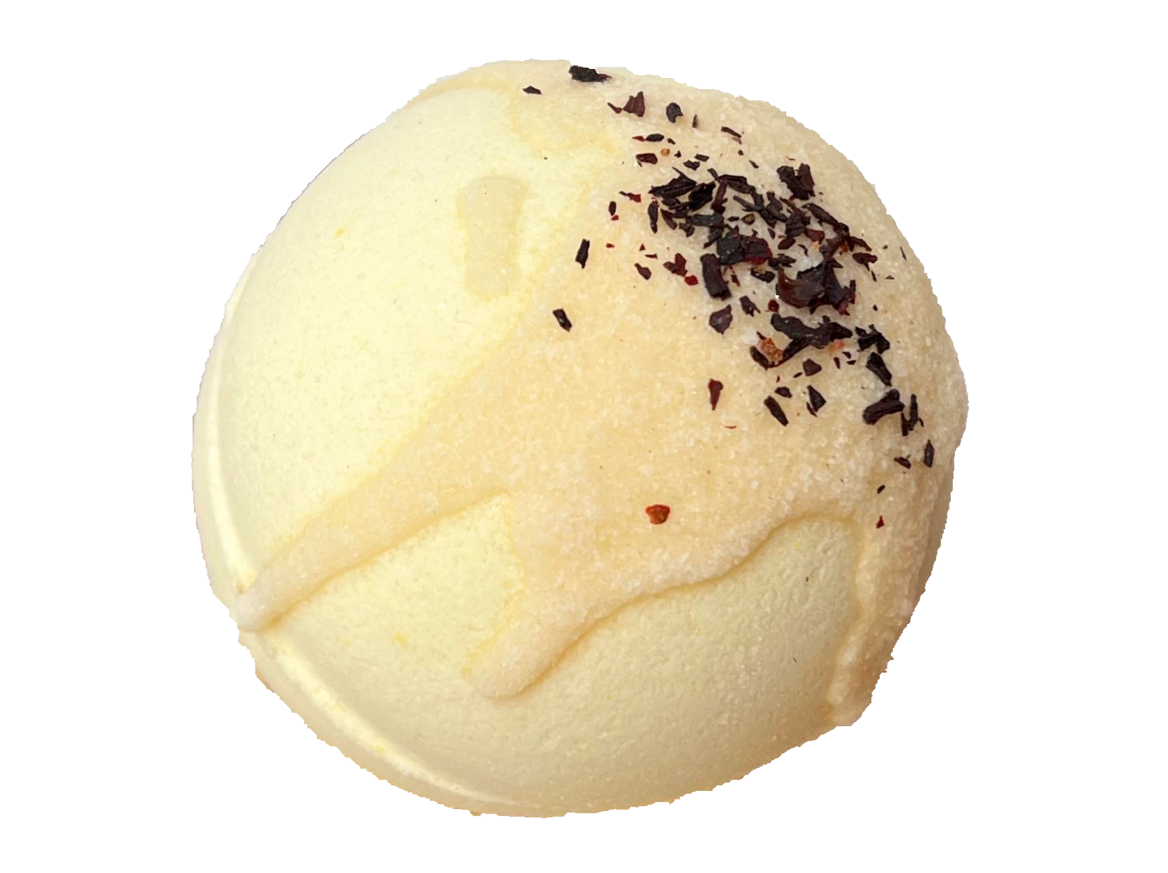 Sweet Hibiscus & Honey Artisan Bath Bomb