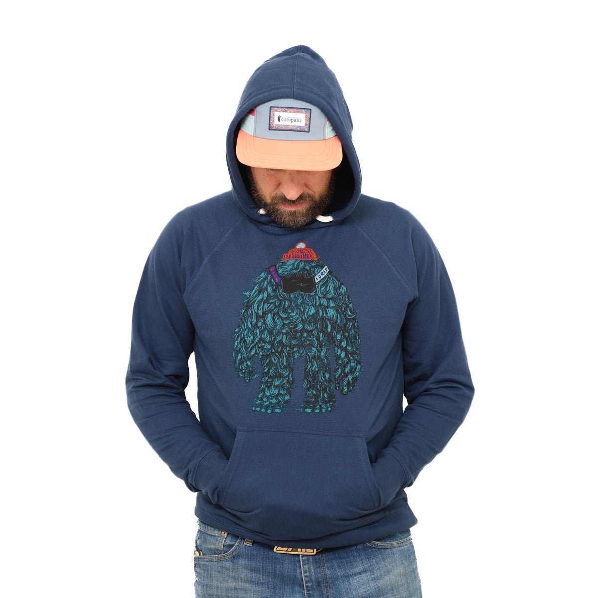 Bainbridge Island Yeti Pullover Hoodie